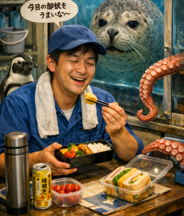 お題を出したら誰かが生成AIで画像を作ってくれるトピ【Part14】