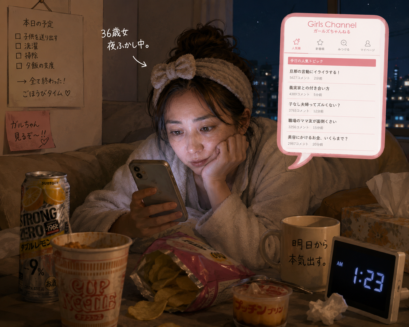お題を出したら誰かが生成AIで画像を作ってくれるトピ【Part14】