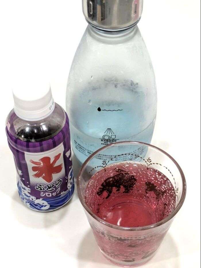 炭酸水で割ったら美味しい飲み物