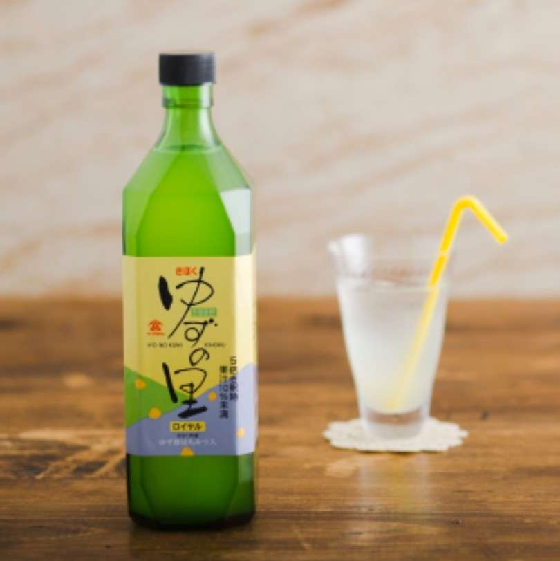 炭酸水で割ったら美味しい飲み物