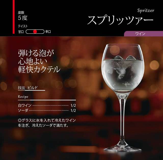 炭酸水で割ったら美味しい飲み物