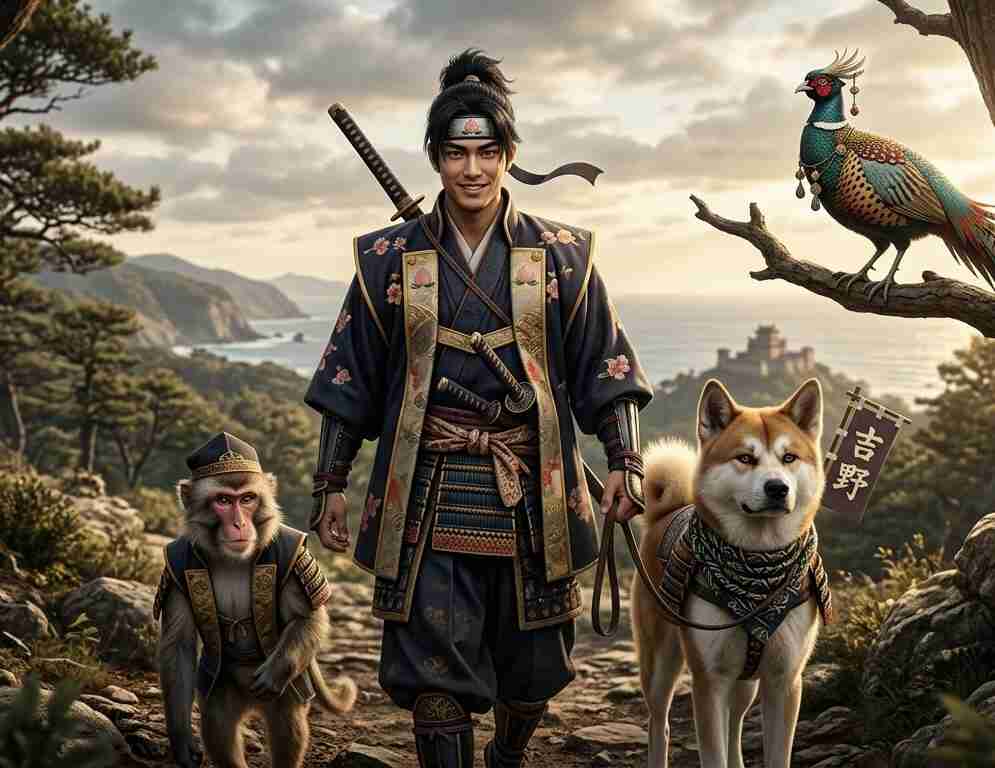 桃太郎を現代目線で語るトピ