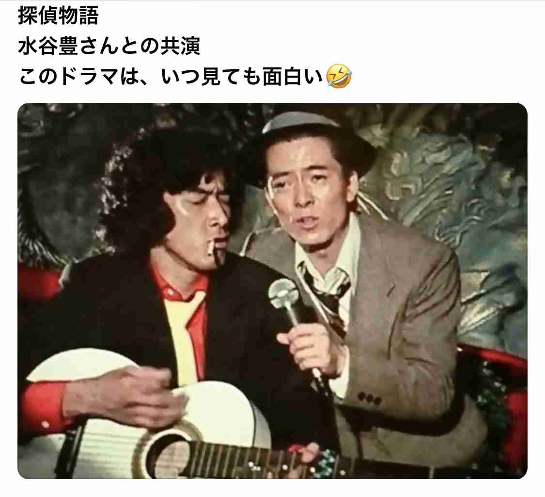 水谷豊　40歳で死去した大親友の名優との思い出語る　同じ病気で入院「かけがえのない時間でした」