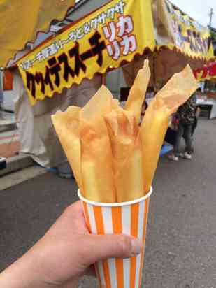 屋台の食べものは汚いでしょうか?