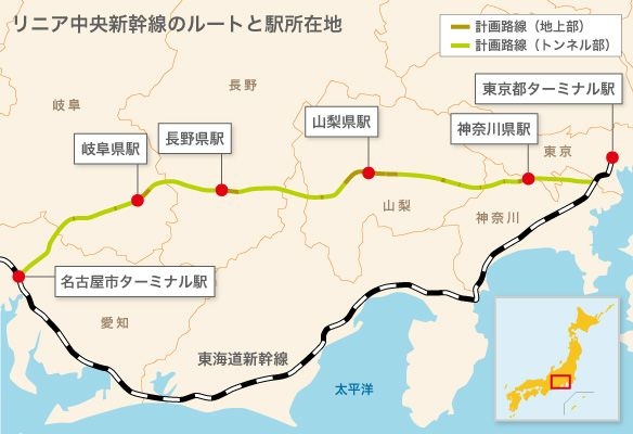 リニアっている？