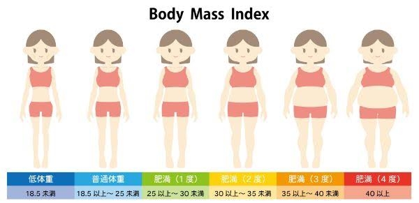 自分的デブ指標