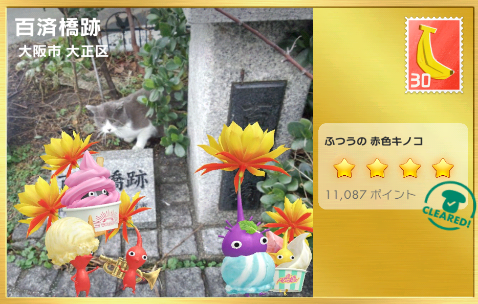 Pikmin Bloom(ピクミンブルーム)ピクミンとおでかけしよう🌺Part.32🌺