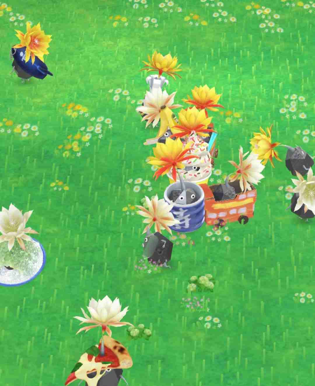Pikmin Bloom(ピクミンブルーム)ピクミンとおでかけしよう🌺Part.32🌺