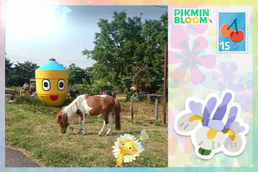 Pikmin Bloom(ピクミンブルーム)ピクミンとおでかけしよう🌺Part.32🌺
