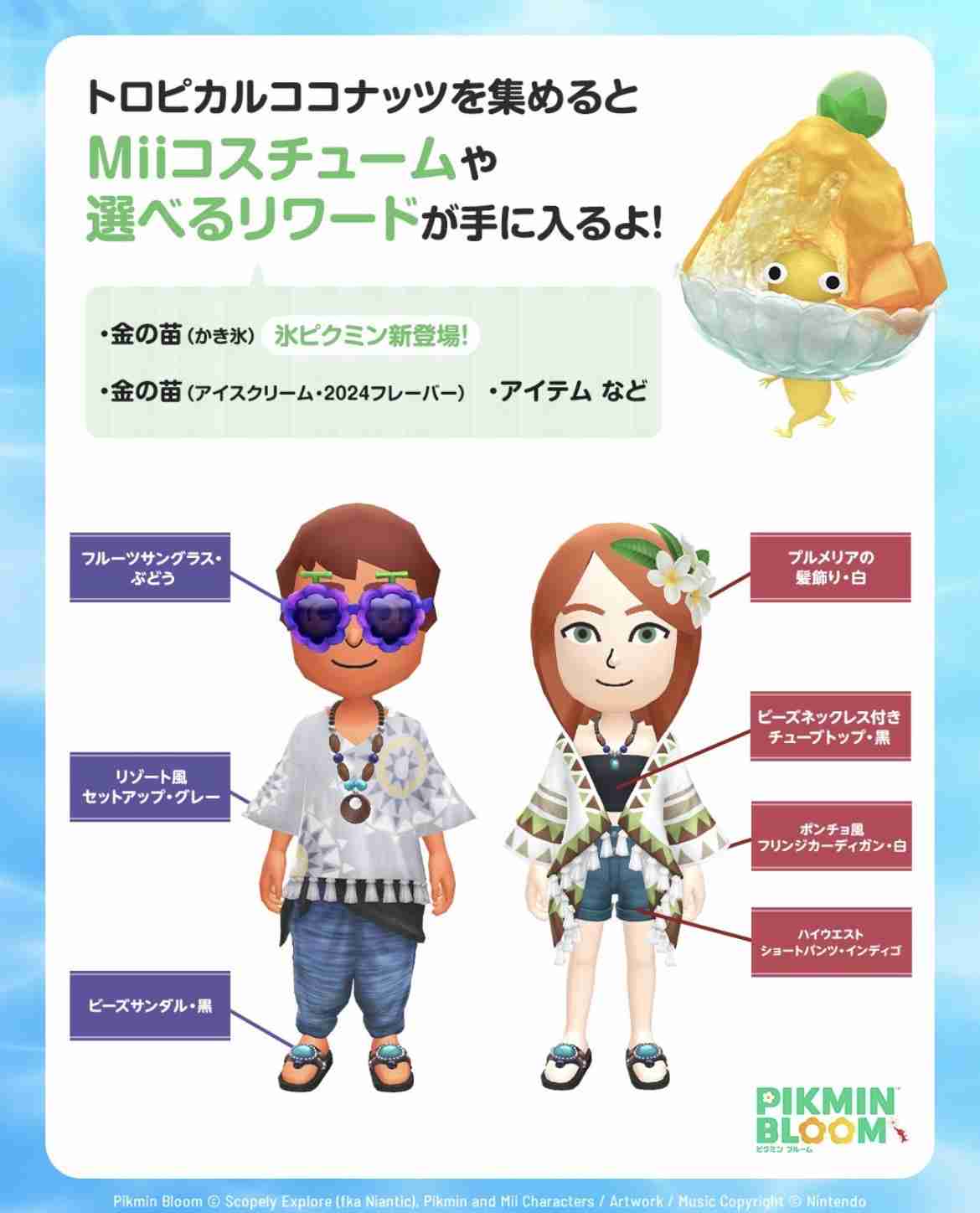 Pikmin Bloom(ピクミンブルーム)ピクミンとおでかけしよう🌺Part.32🌺
