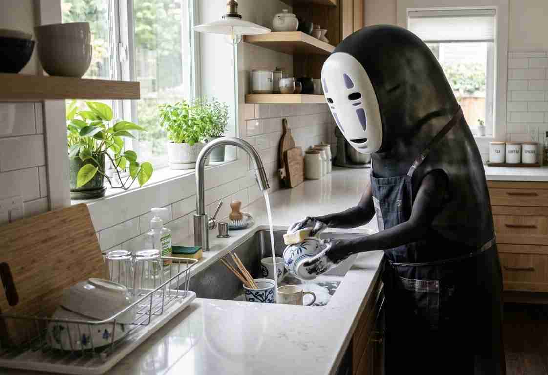 食洗機を使わない人の話がききたい