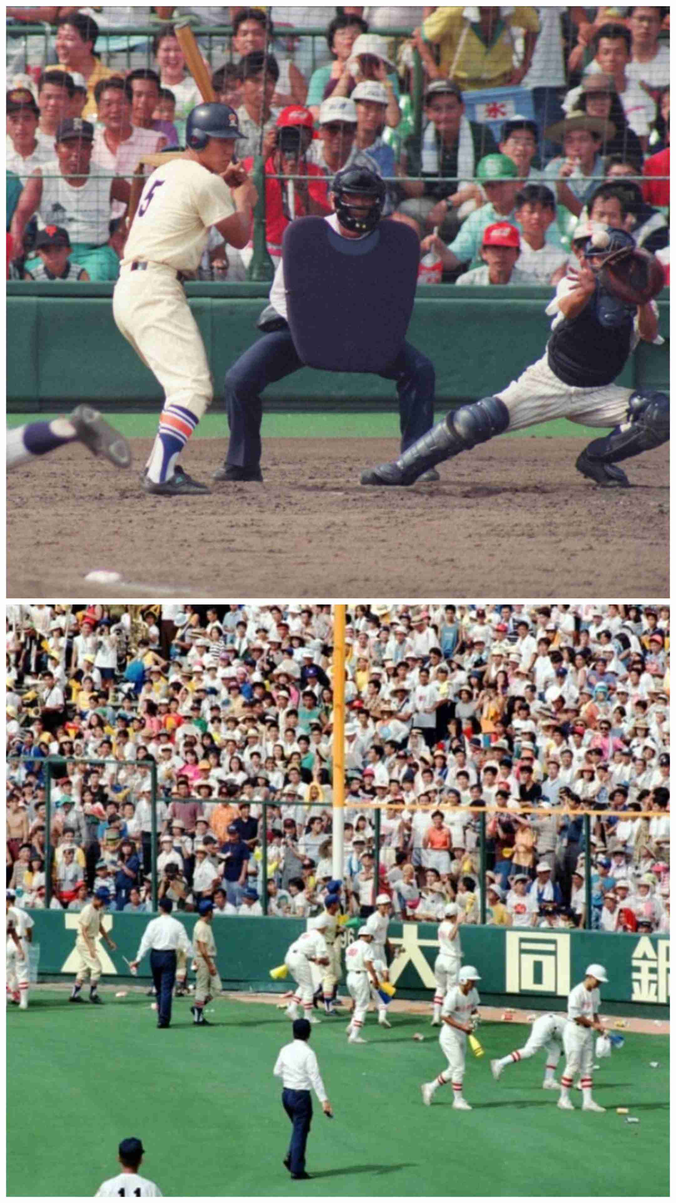 【甲子園】夏の高校野球の名シーン