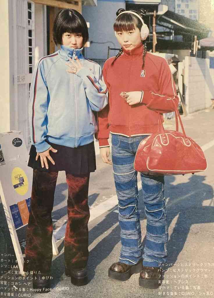 平成ファッションが見たい