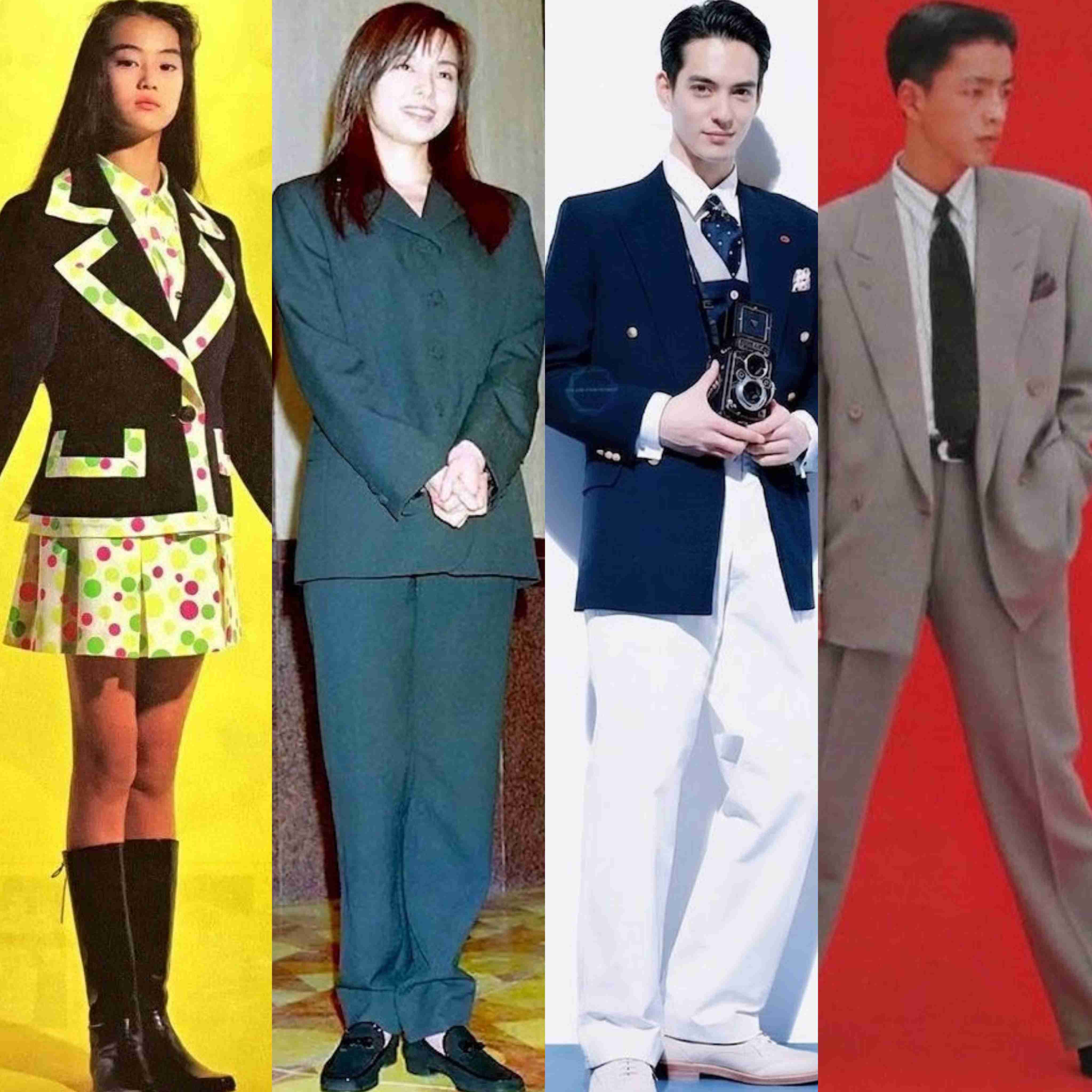 平成ファッションが見たい