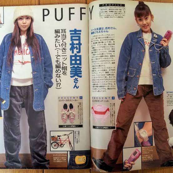 平成ファッションが見たい