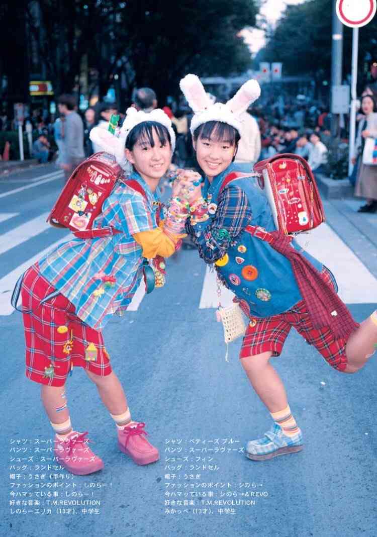 シノラー系ファッション