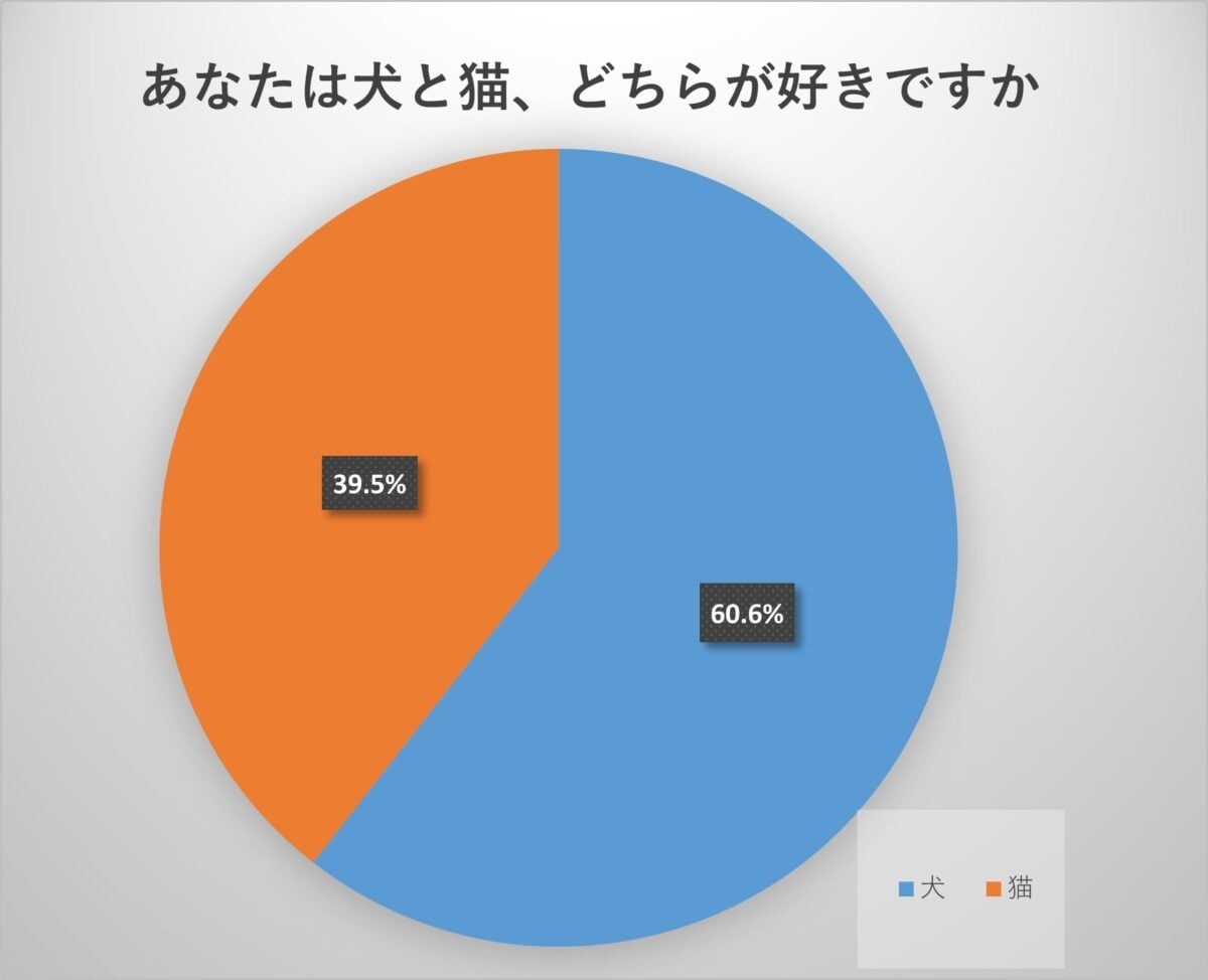 犬派？　猫派？　