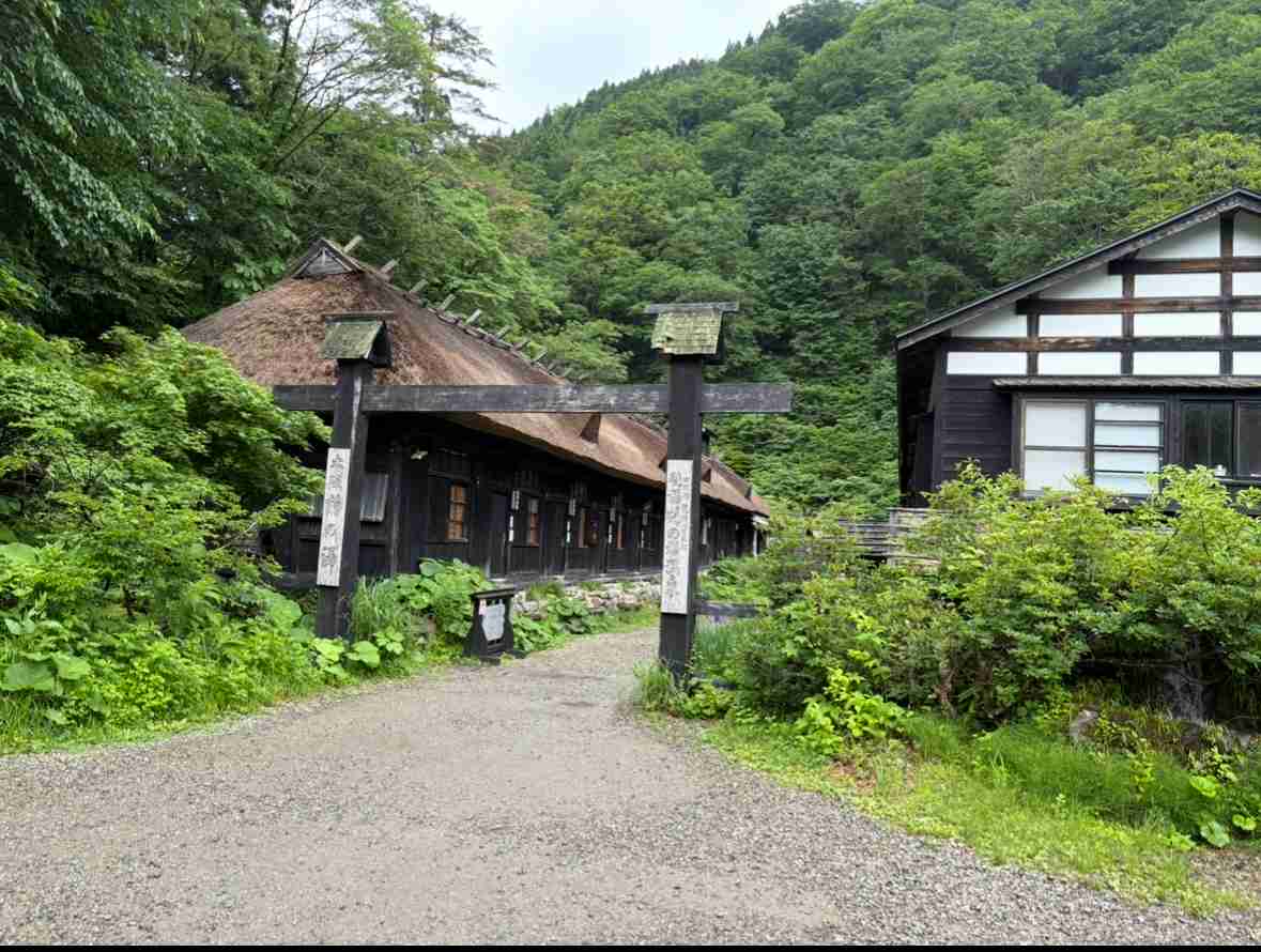携帯に保存してある温泉街の画像を見せて下さい！♨️