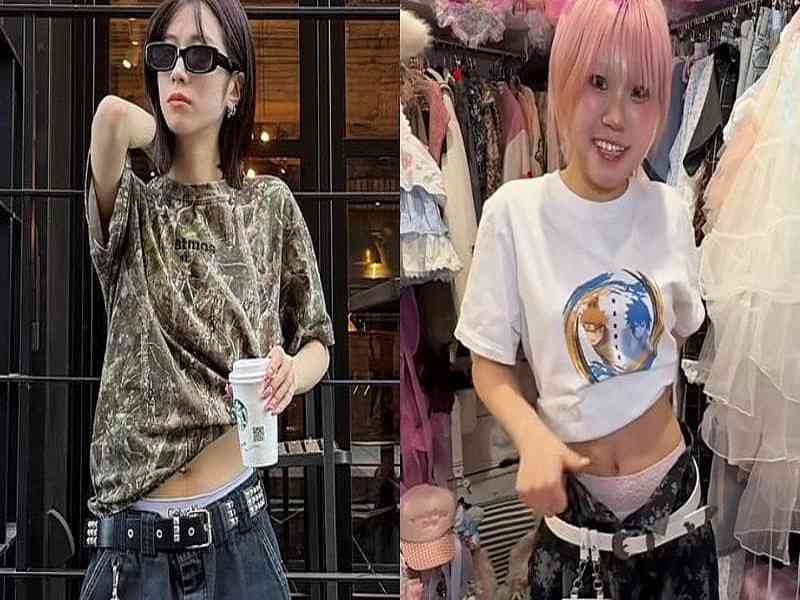 〈インナー見せコーデに賛否〉「チャック開いてるよ」「その格好はやめておいたら？」ファッションの境界線…「ロゴ見せならアリ」同じ20代でも割れる価値観