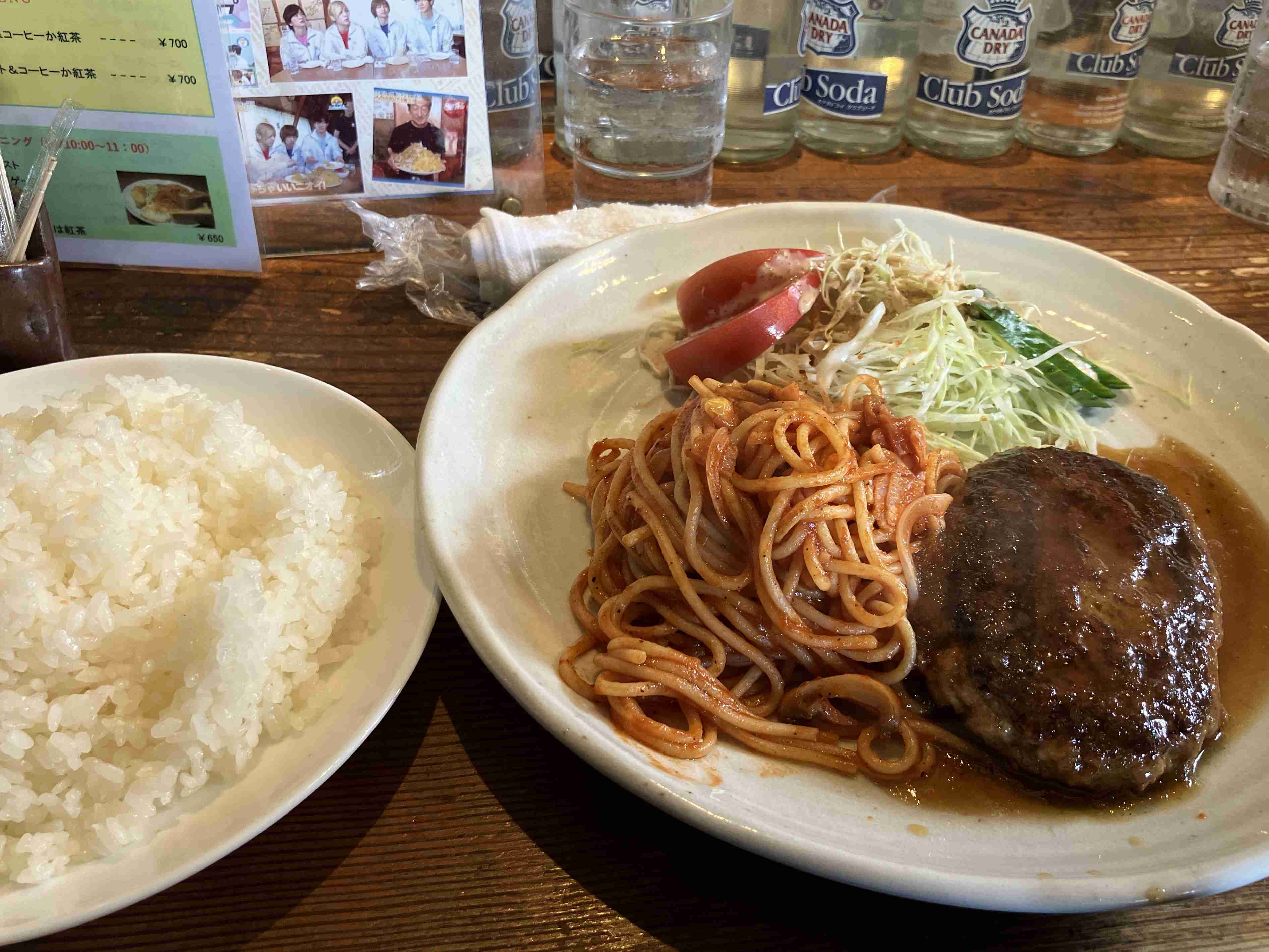 外食した写真見せて。