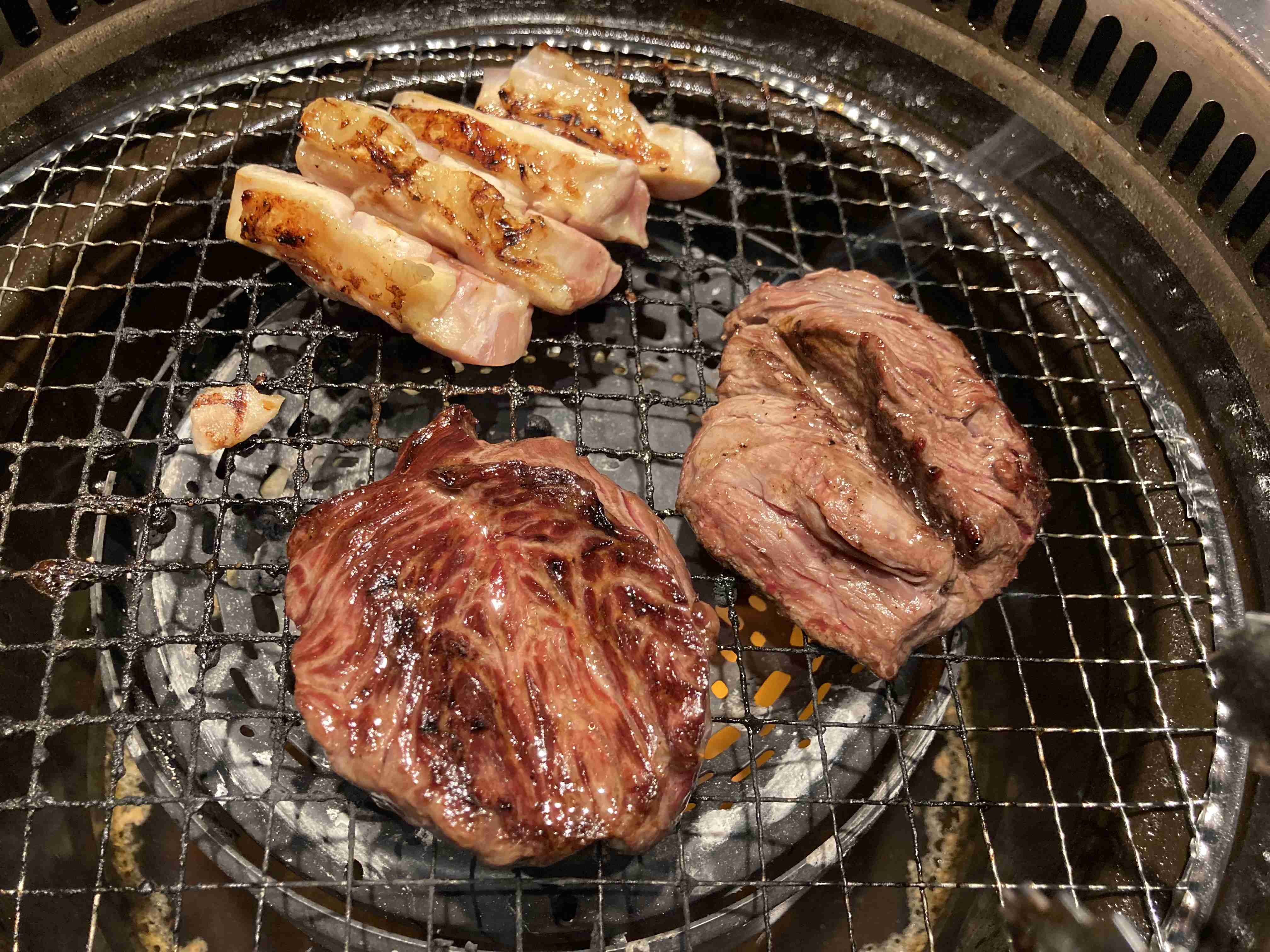外食した写真見せて。