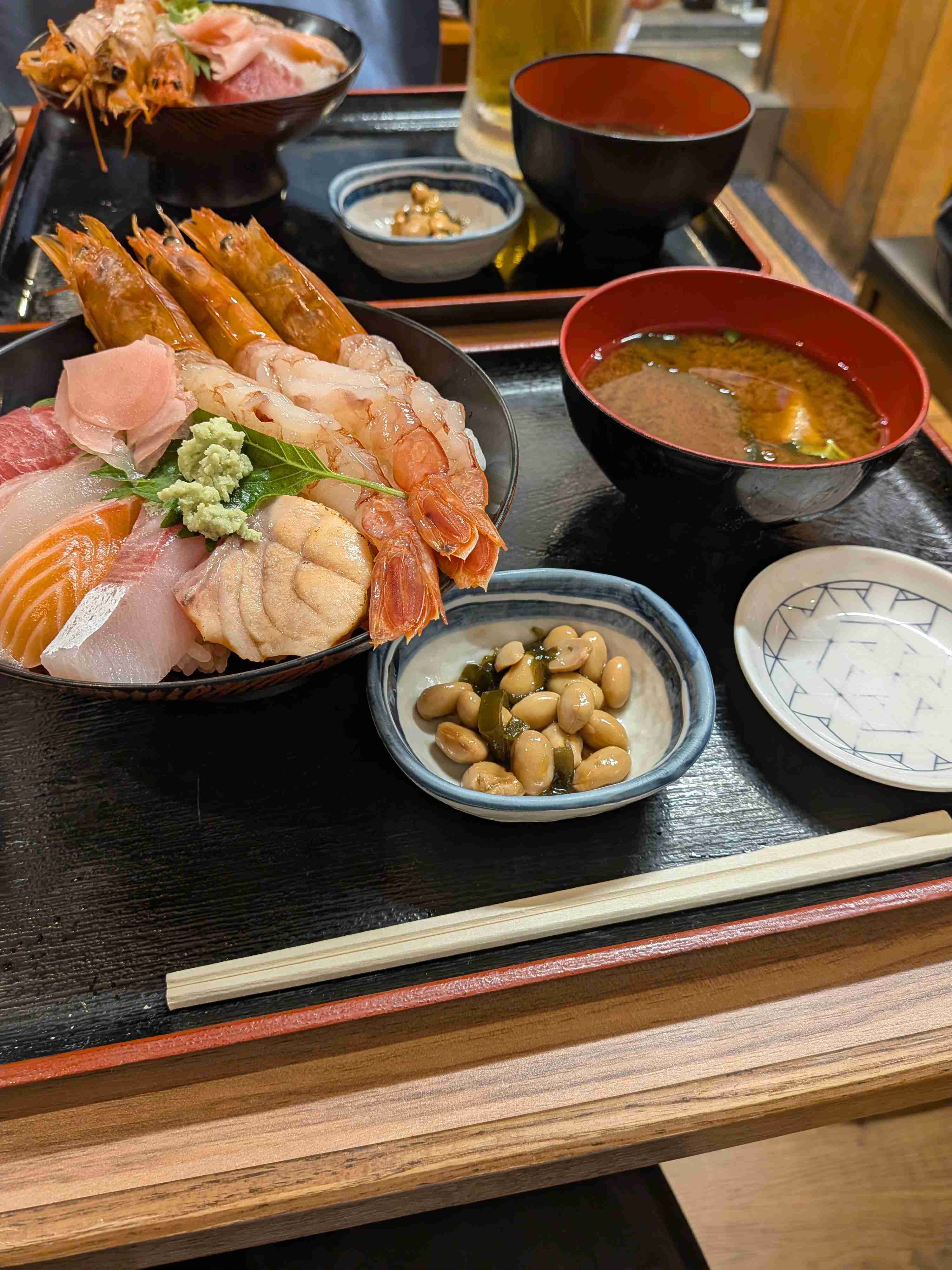 外食した写真見せて。
