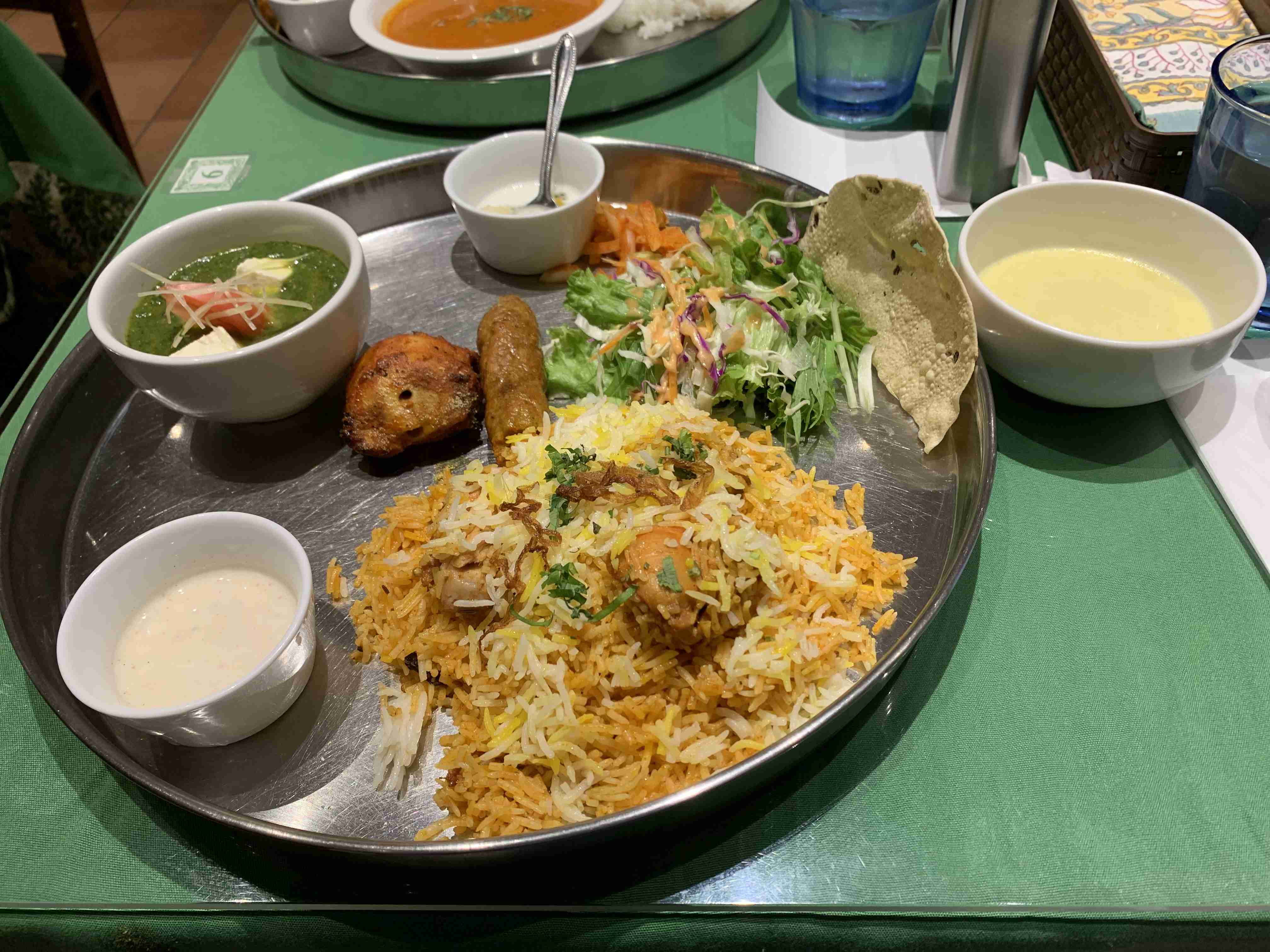 外食した写真見せて。