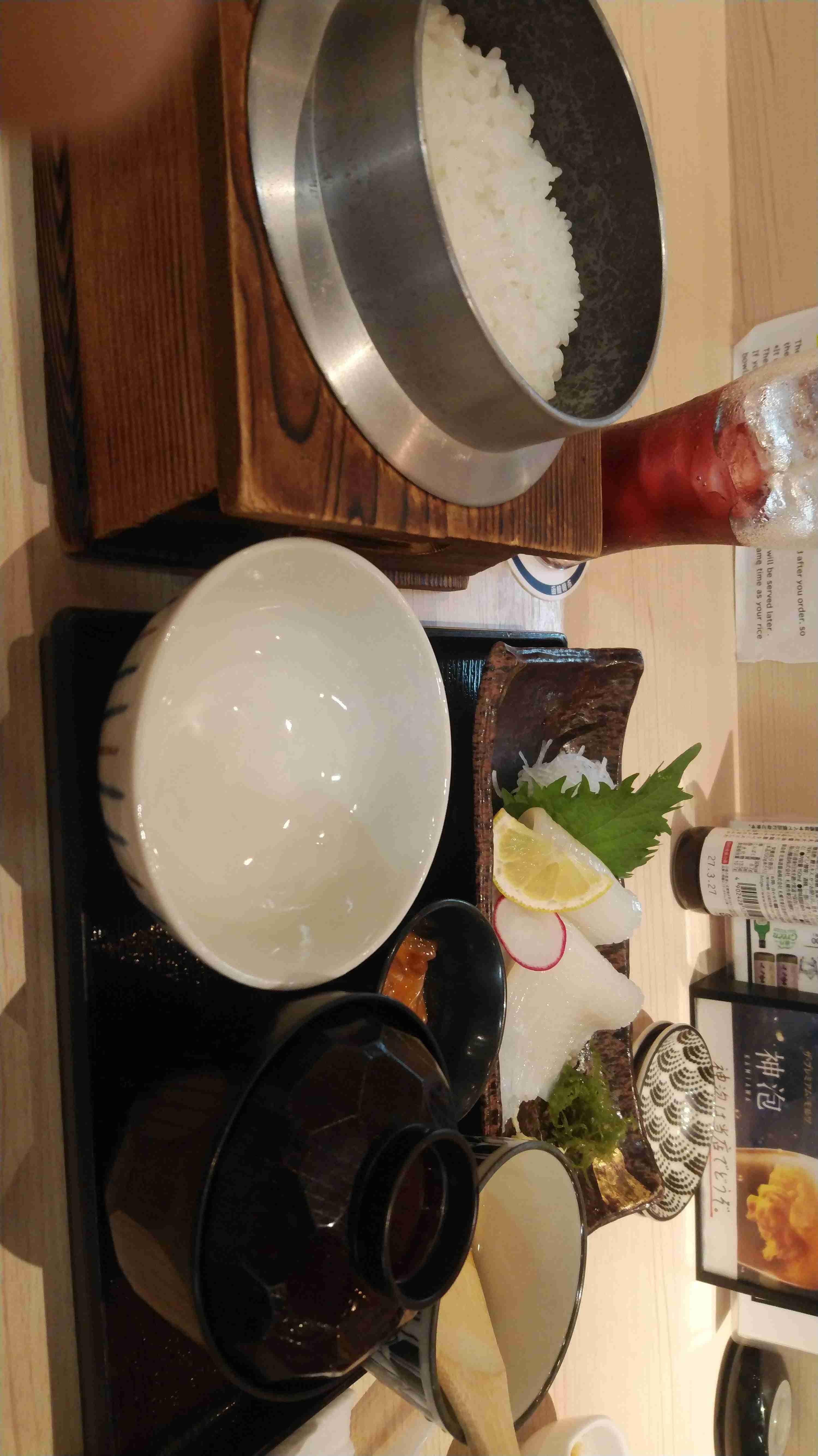外食した写真見せて。