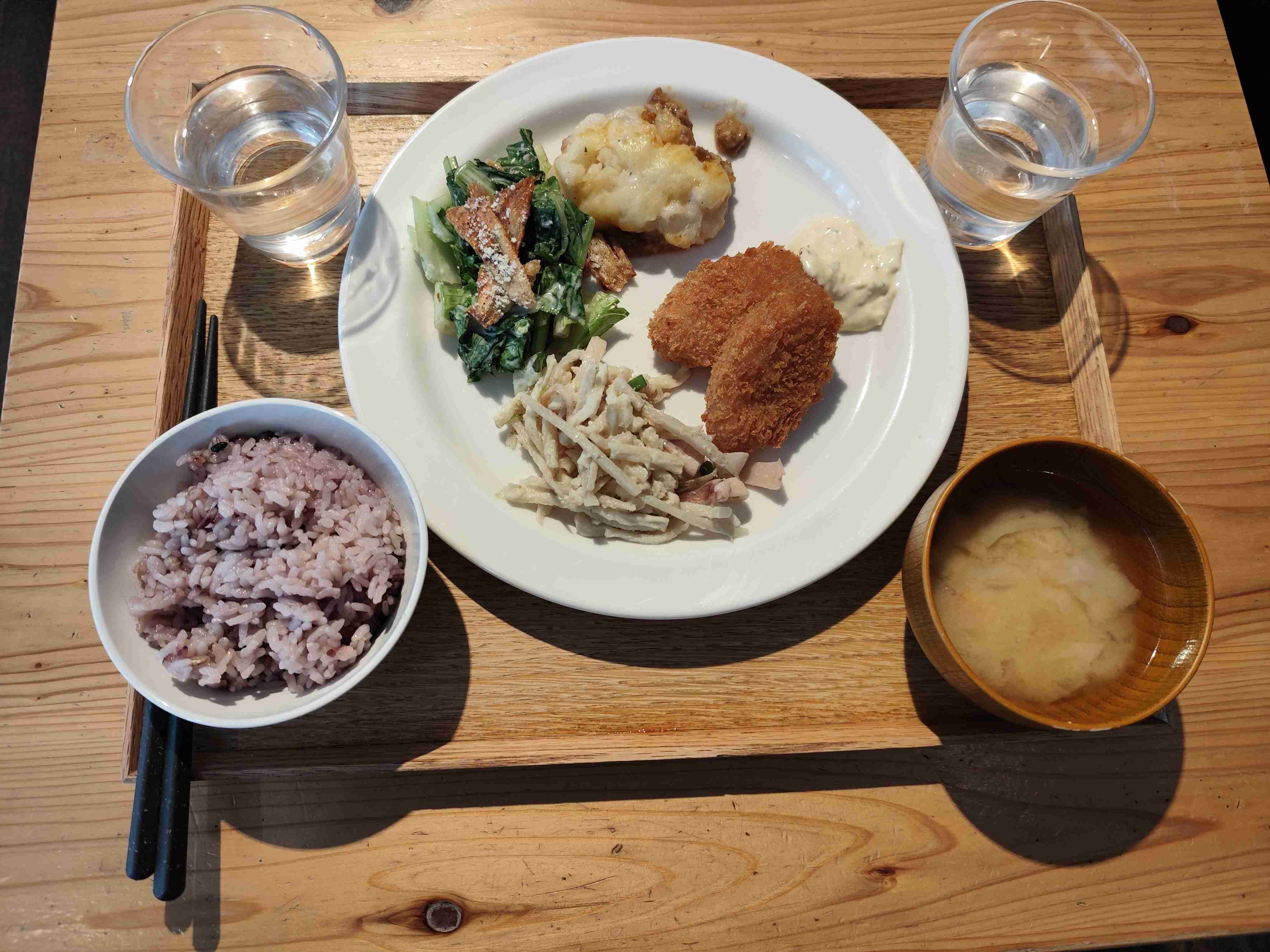 外食した写真見せて。