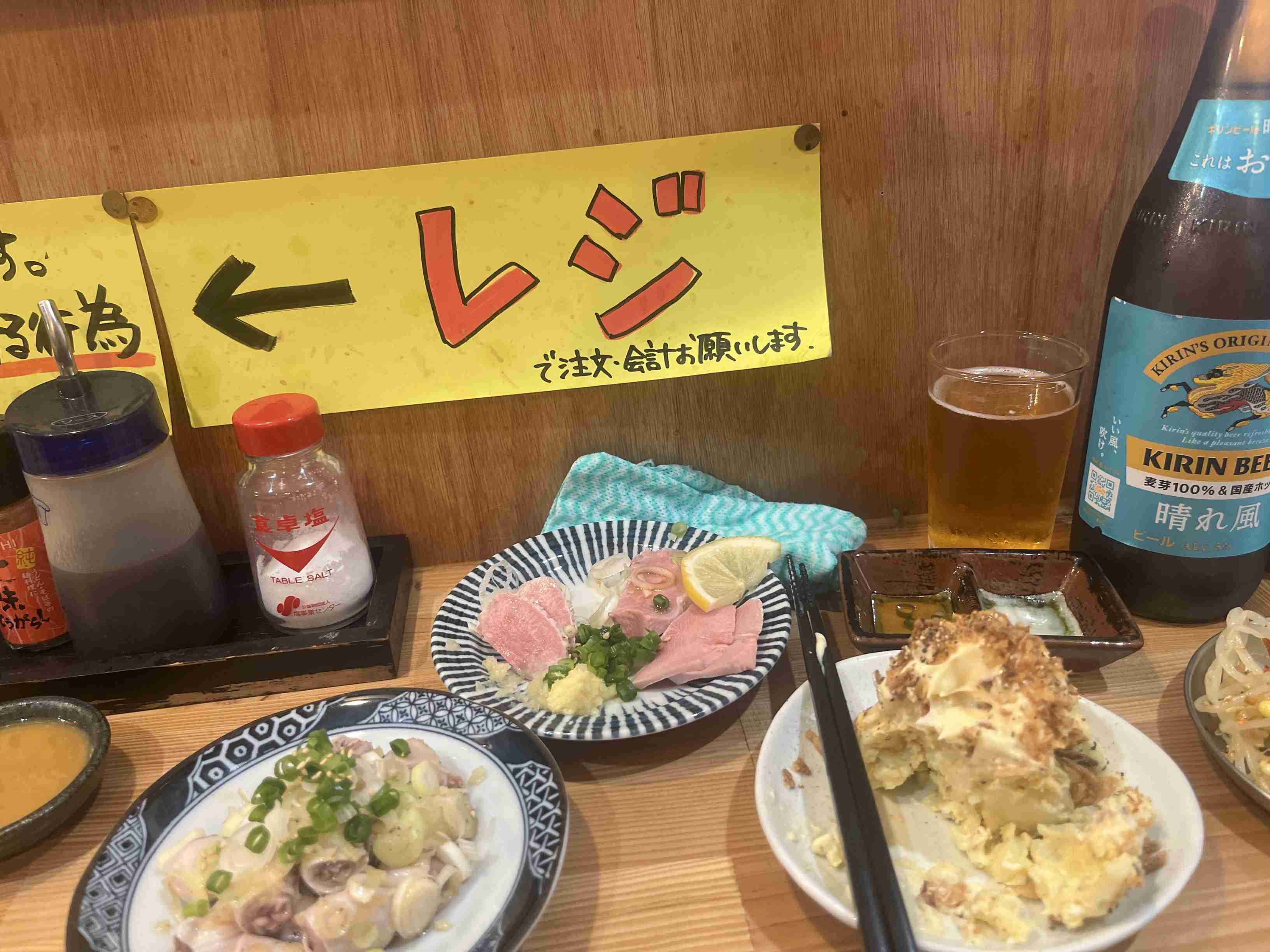 外食した写真見せて。