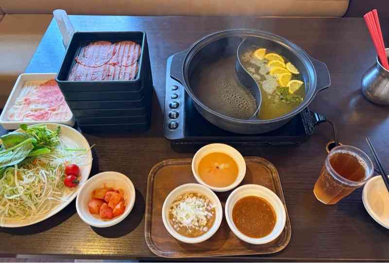 外食した写真見せて。