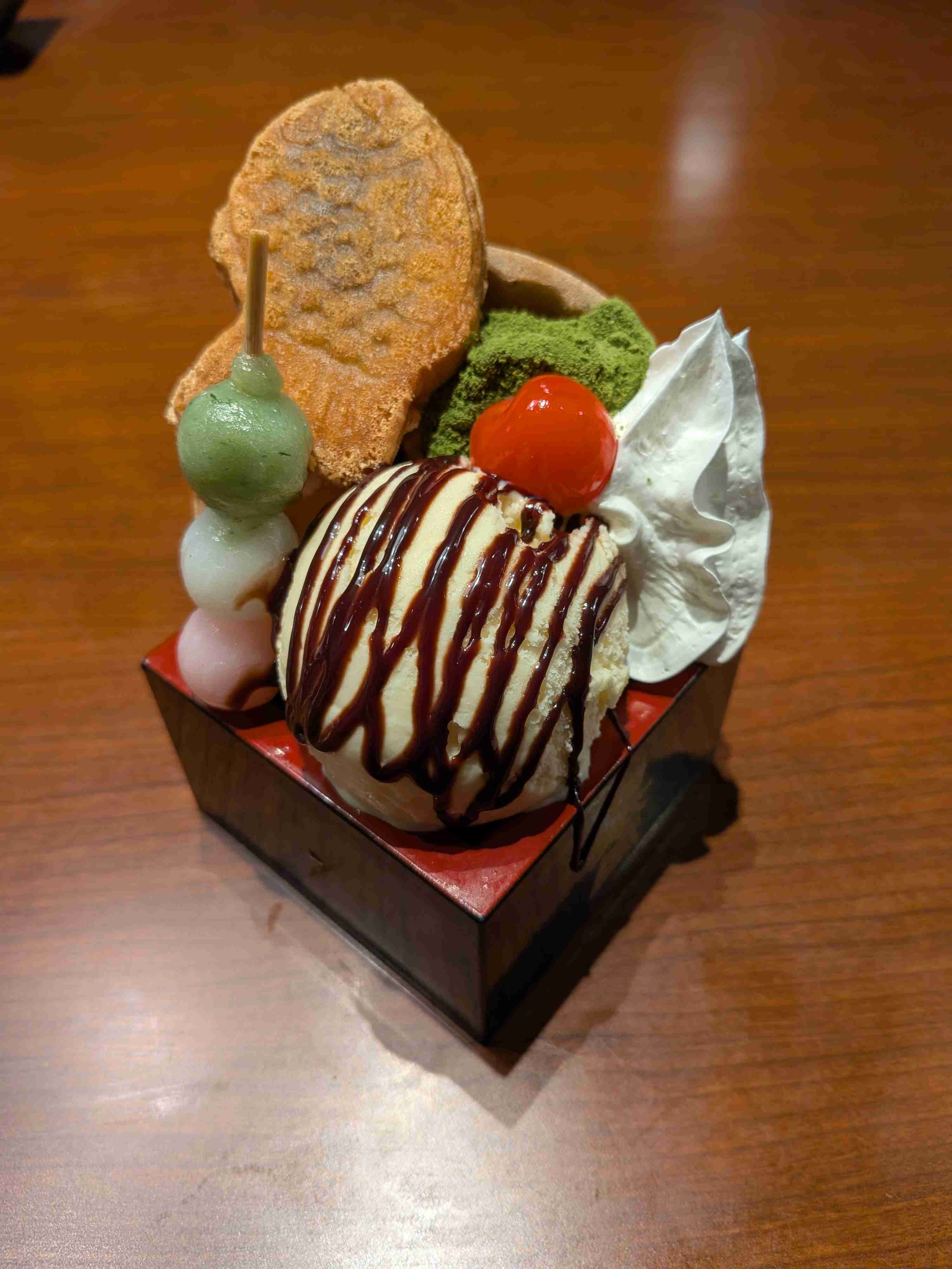 外食した写真見せて。