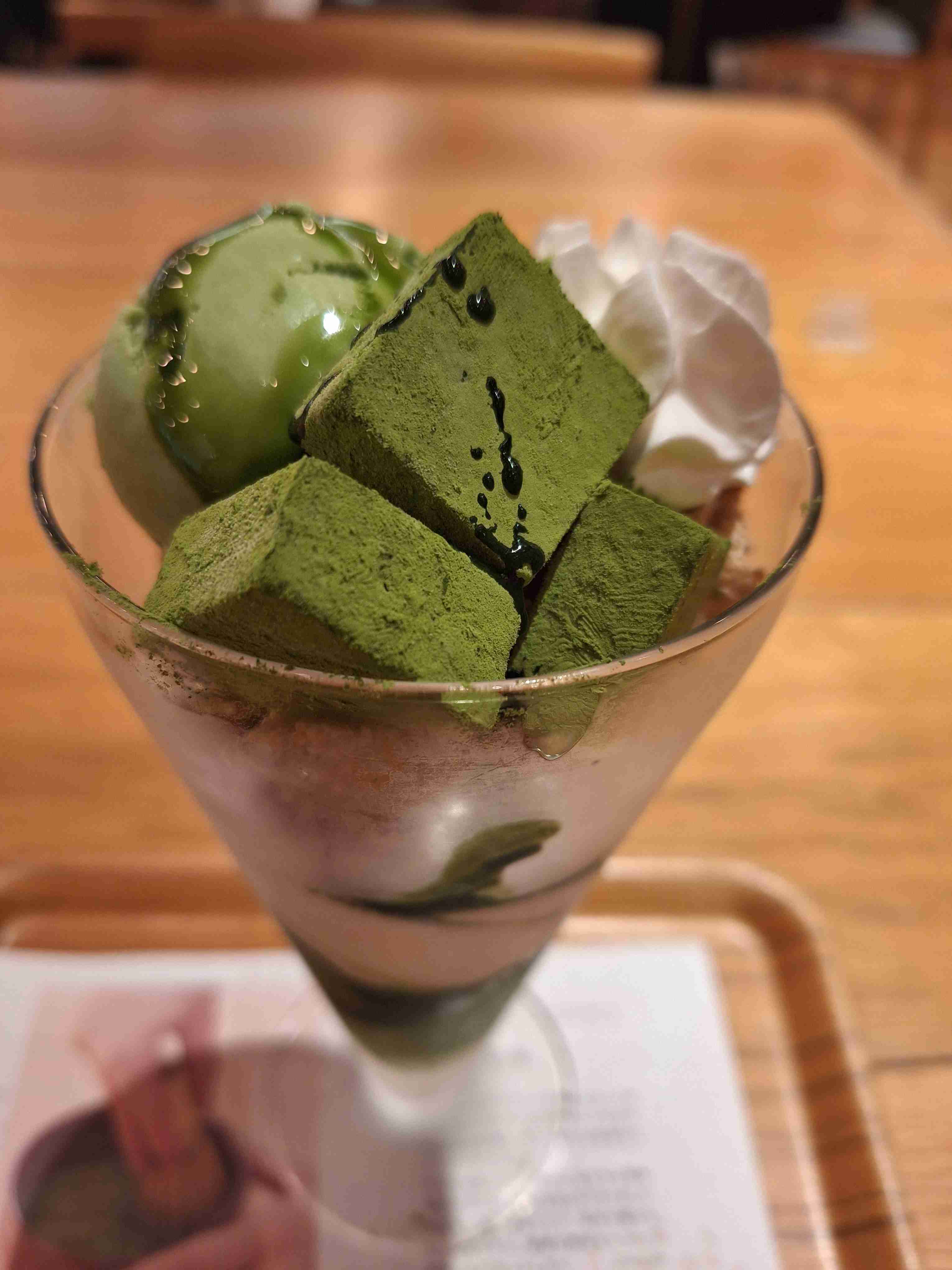 外食した写真見せて。