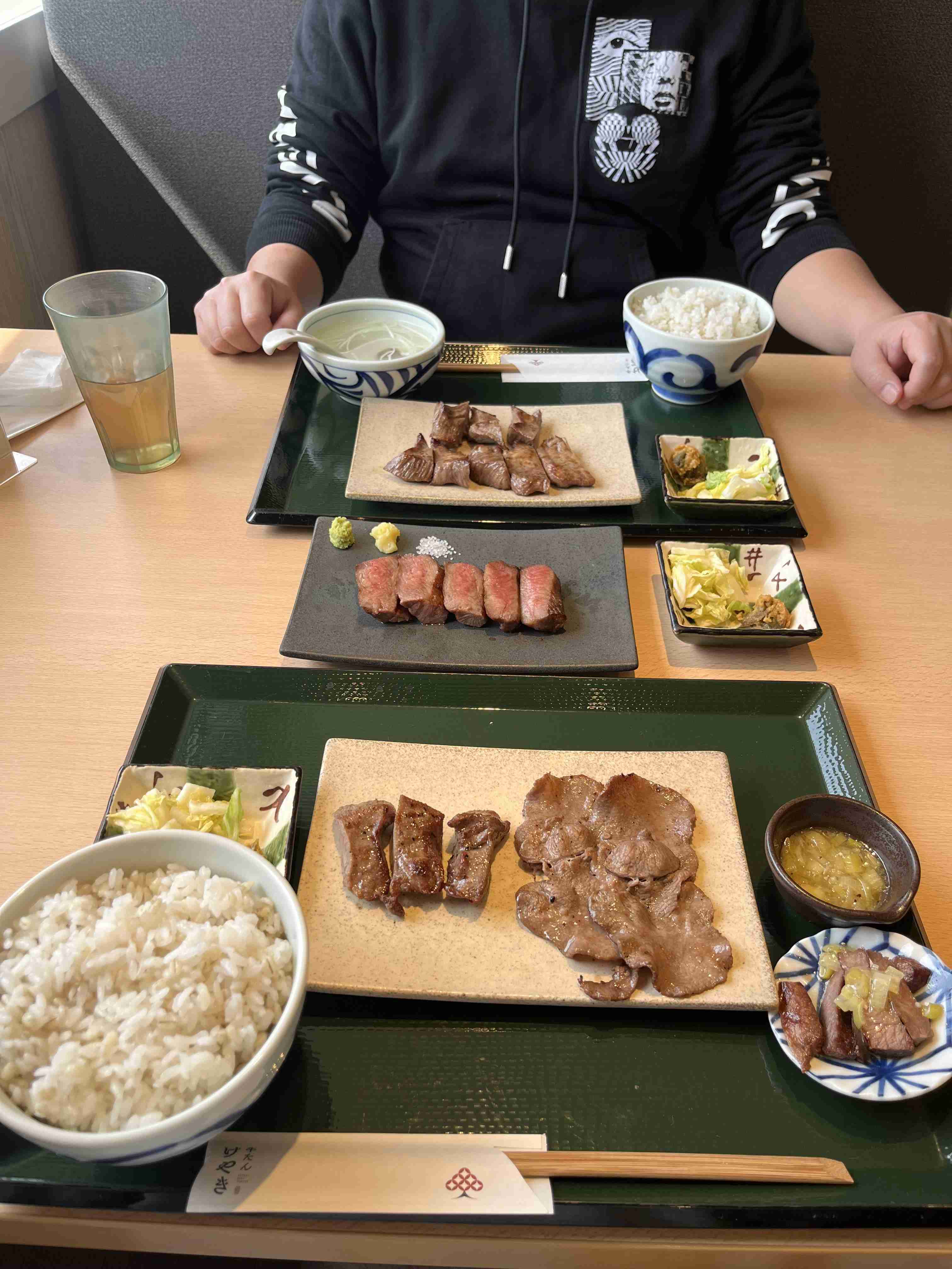 外食した写真見せて。