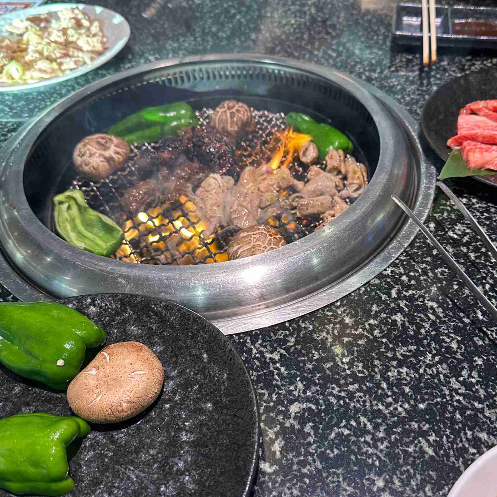 外食した写真見せて。
