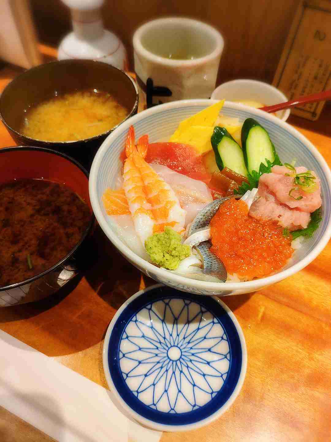外食した写真見せて。