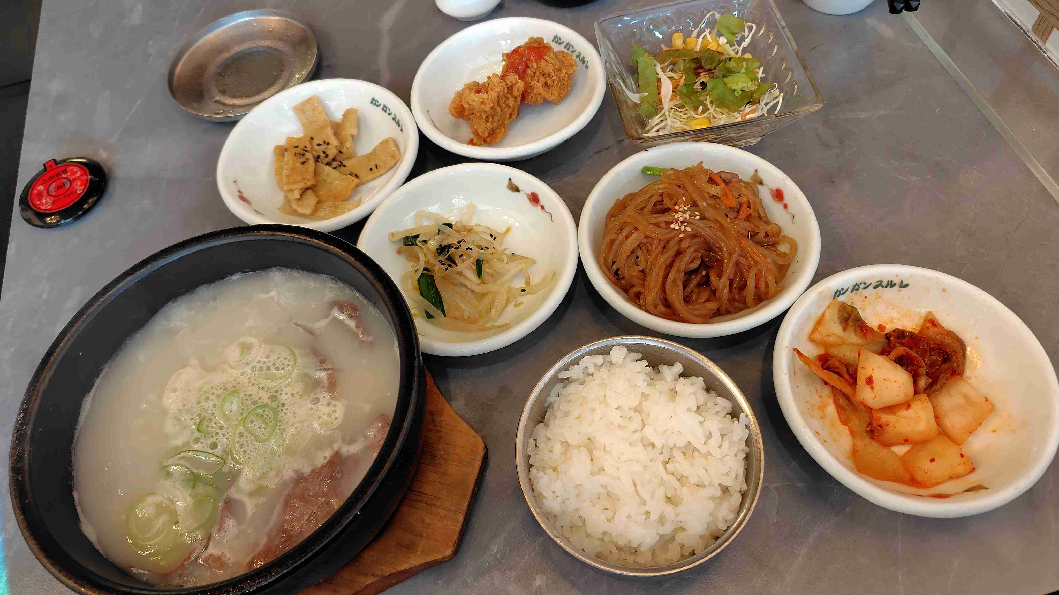 外食した写真見せて。
