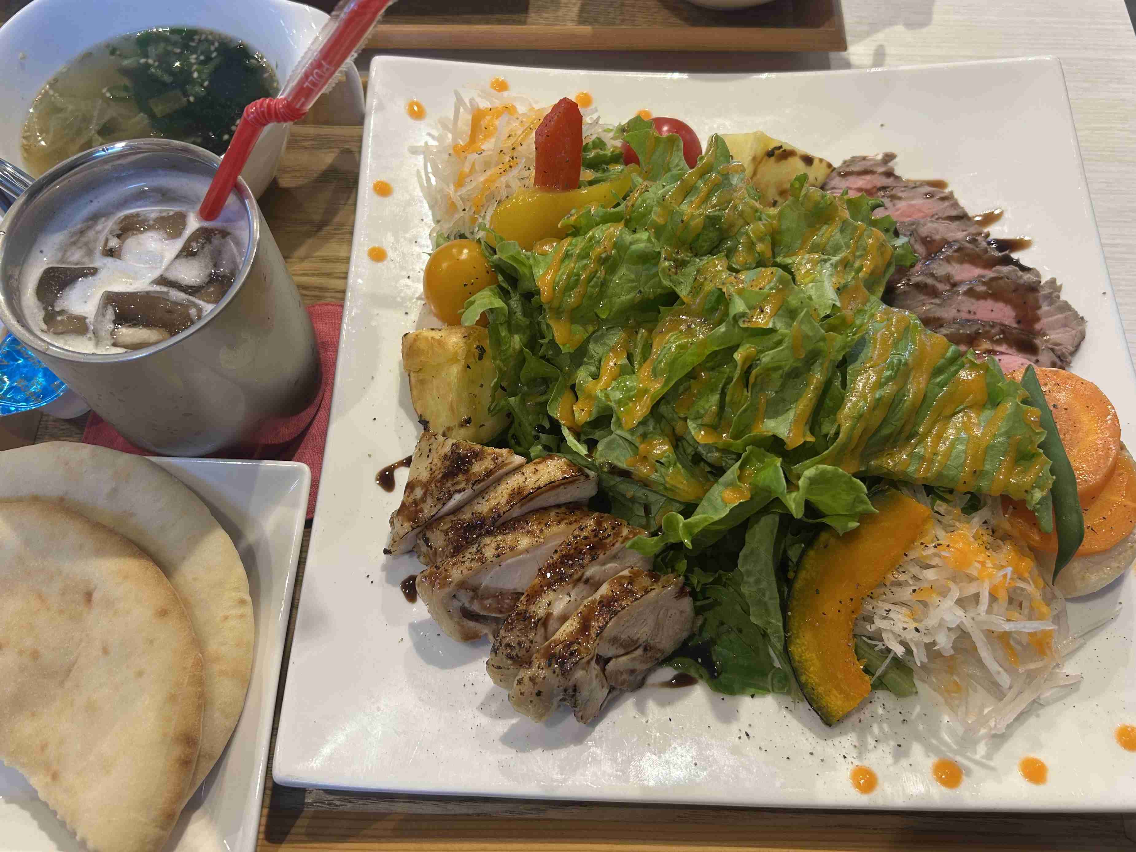 外食した写真見せて。