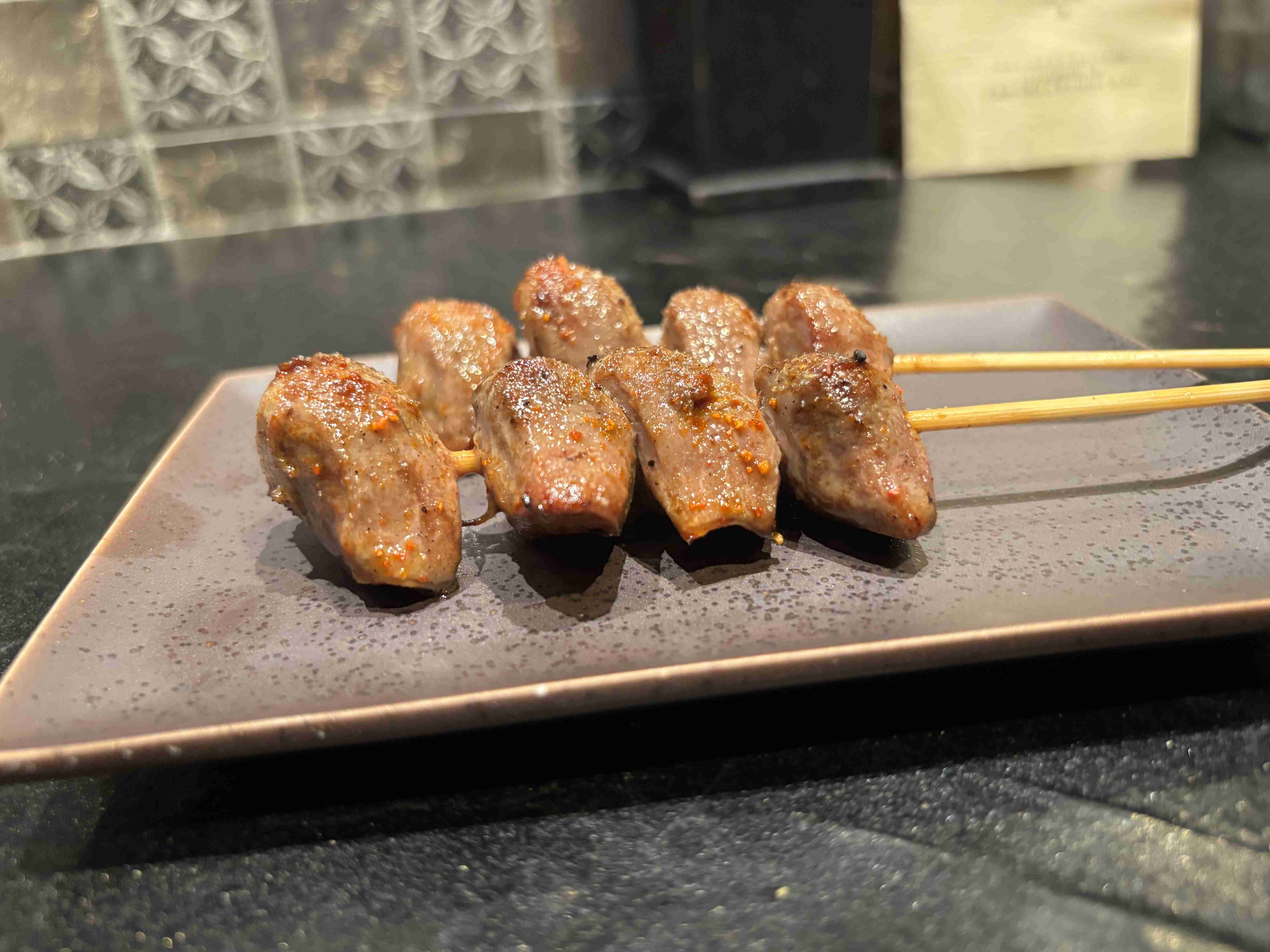 外食した写真見せて。