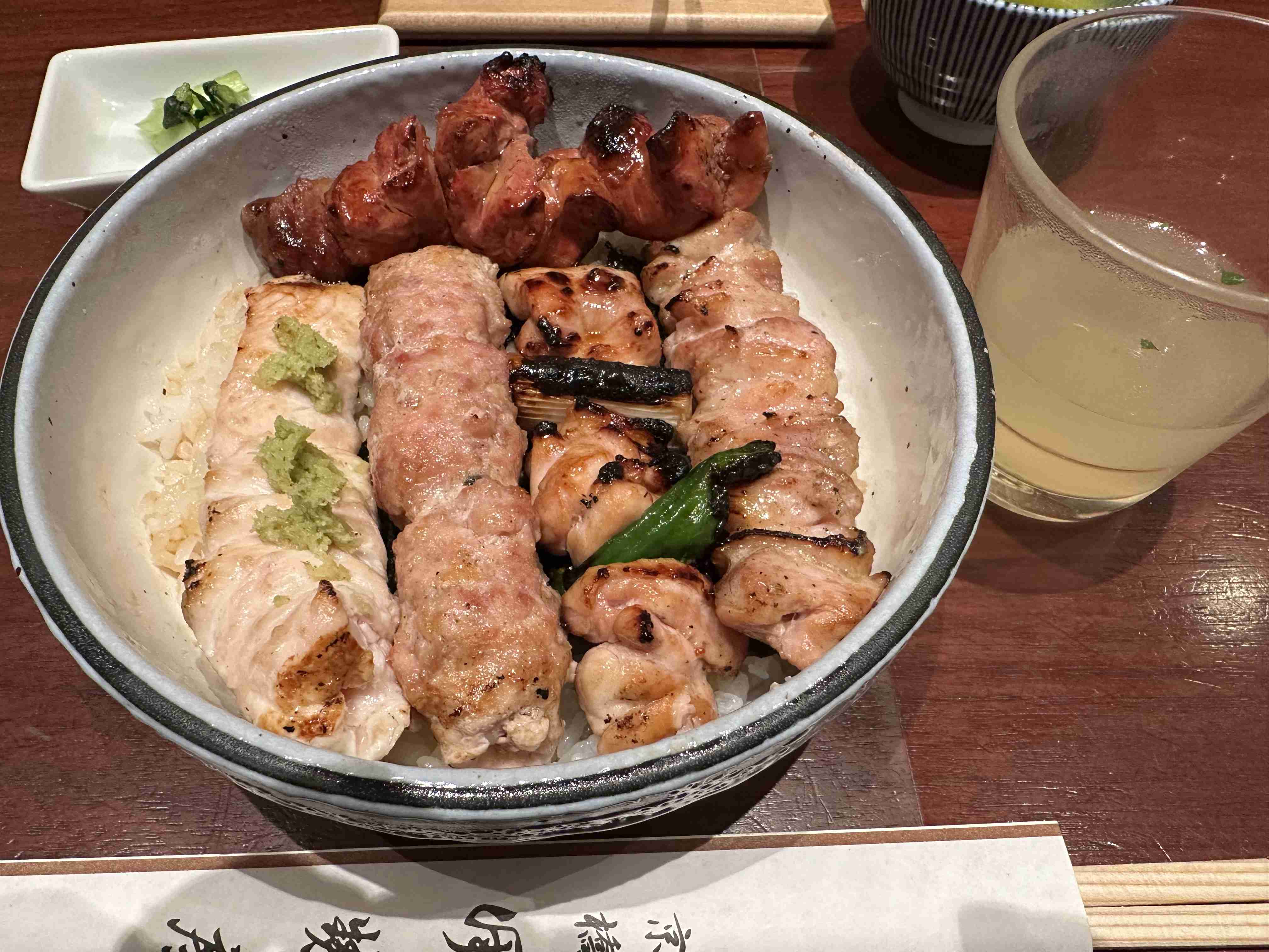 外食した写真見せて。