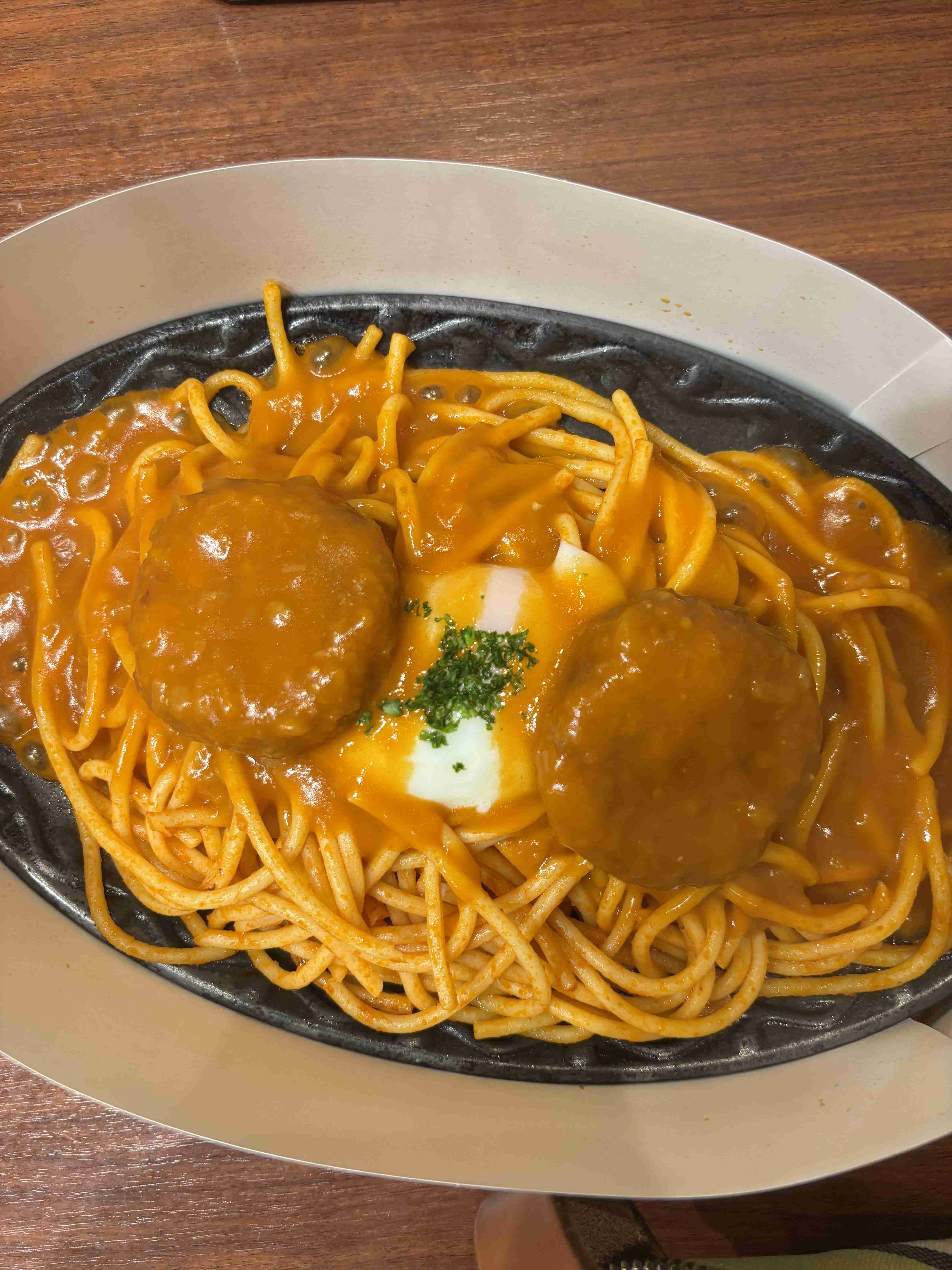 外食した写真見せて。
