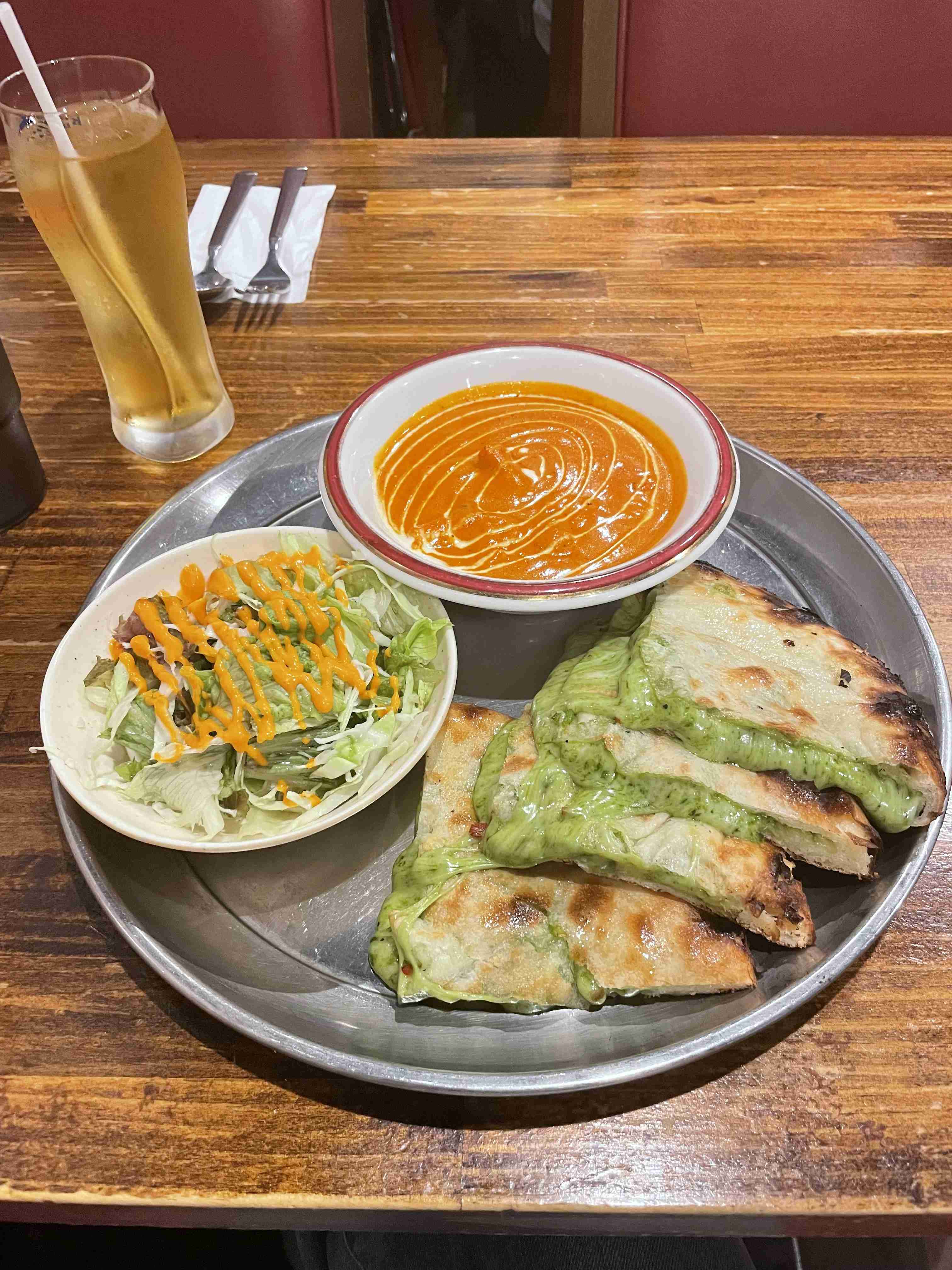 外食した写真見せて。