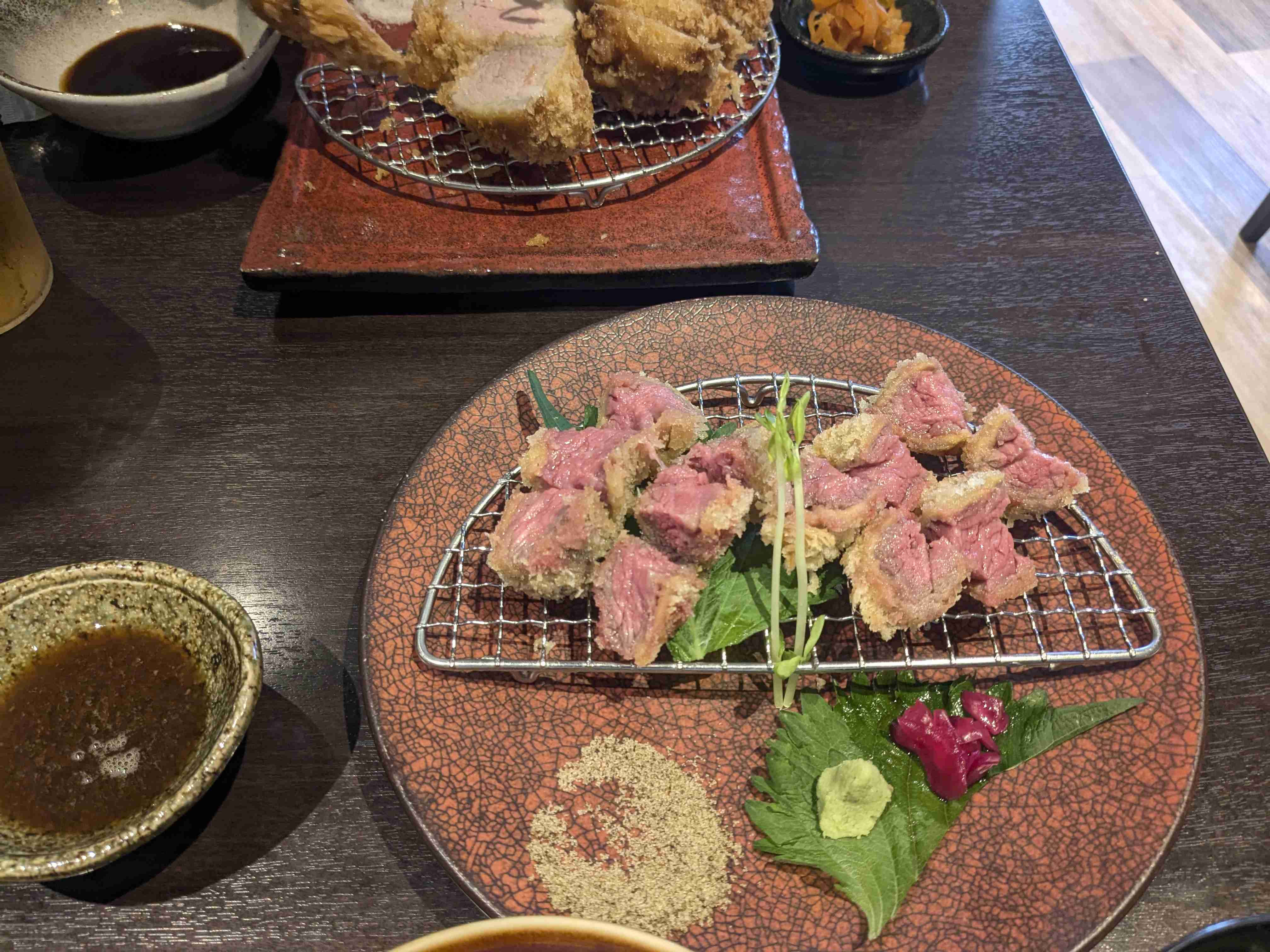 外食した写真見せて。