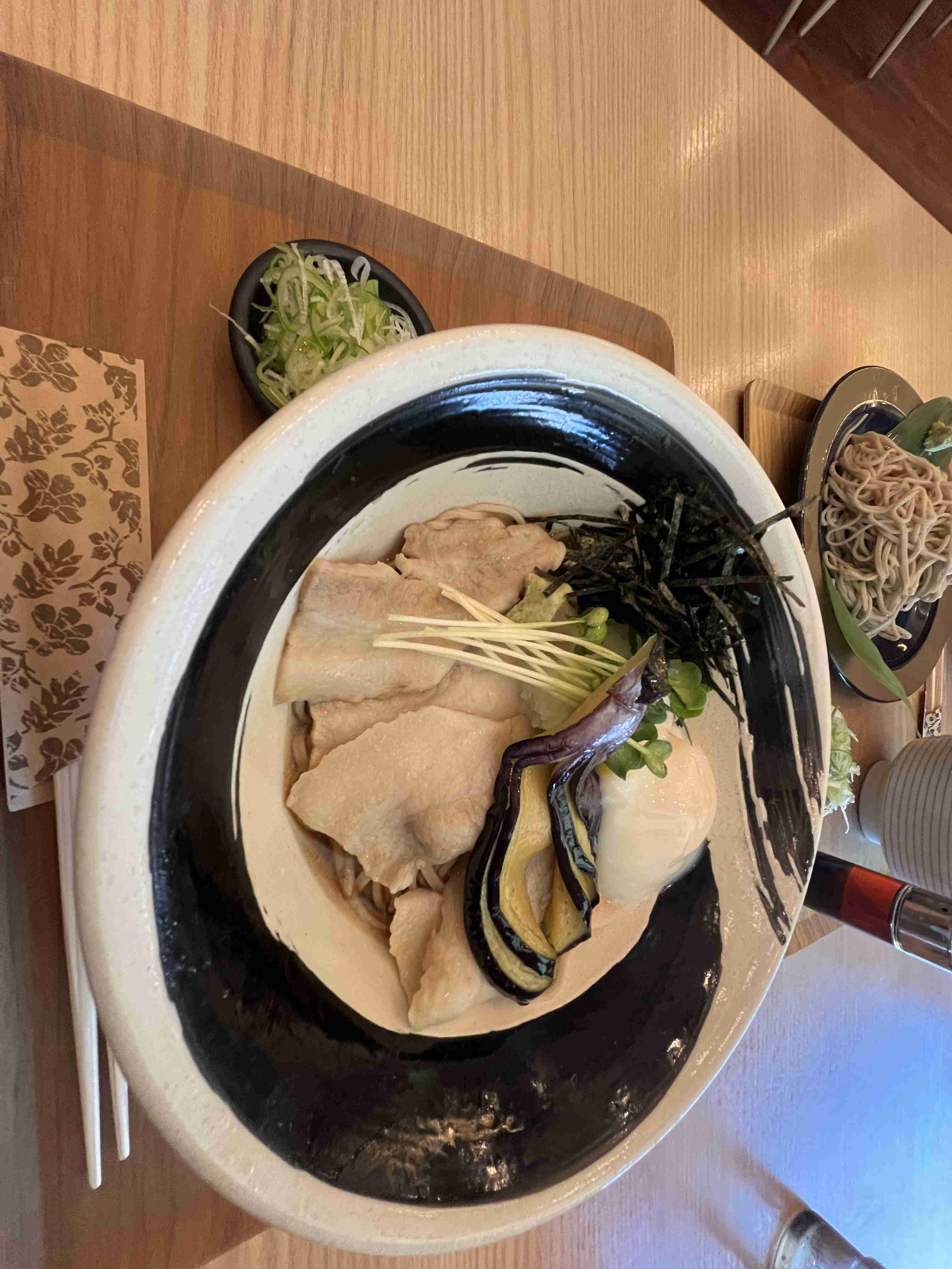 外食した写真見せて。
