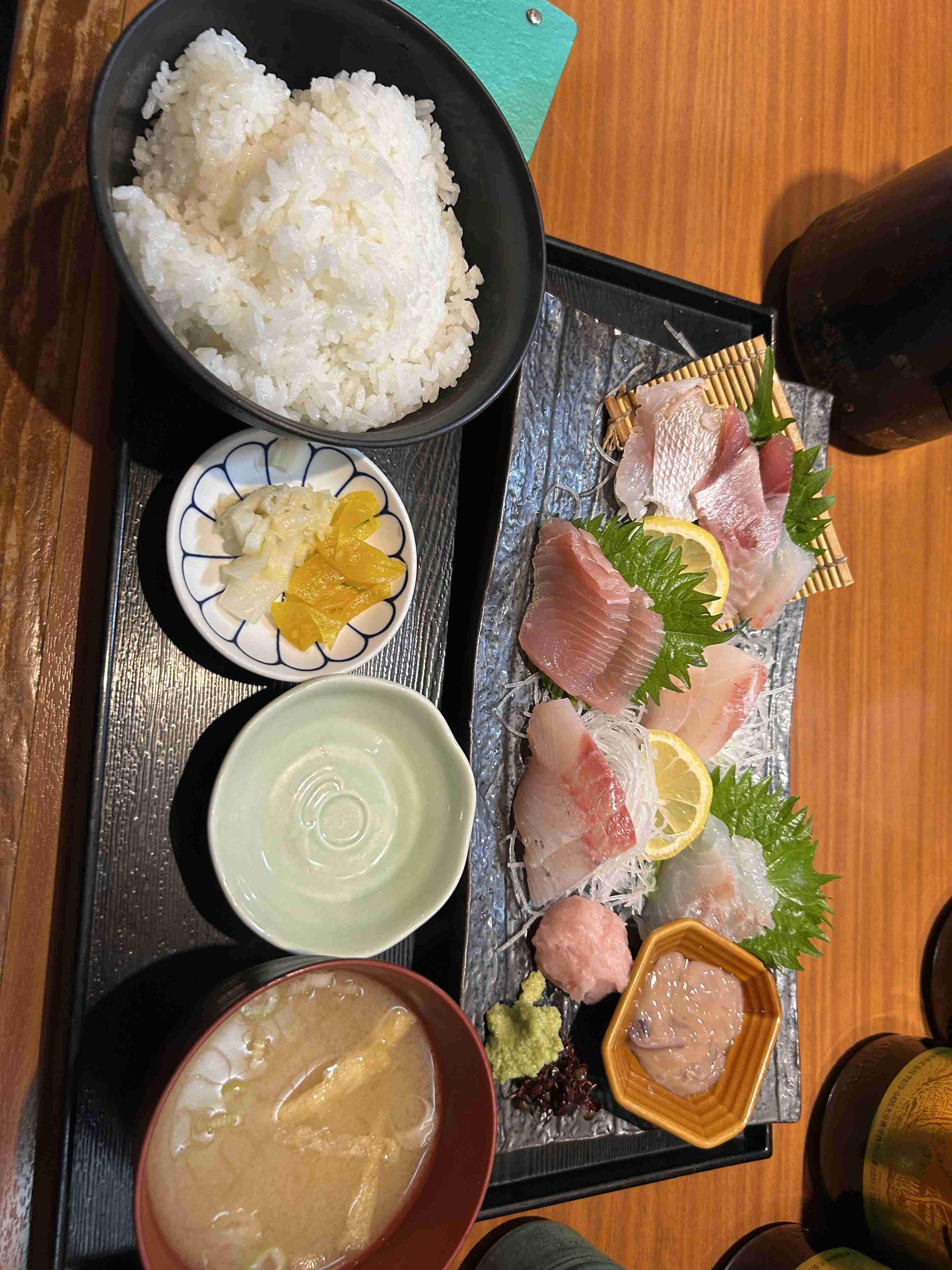 外食した写真見せて。