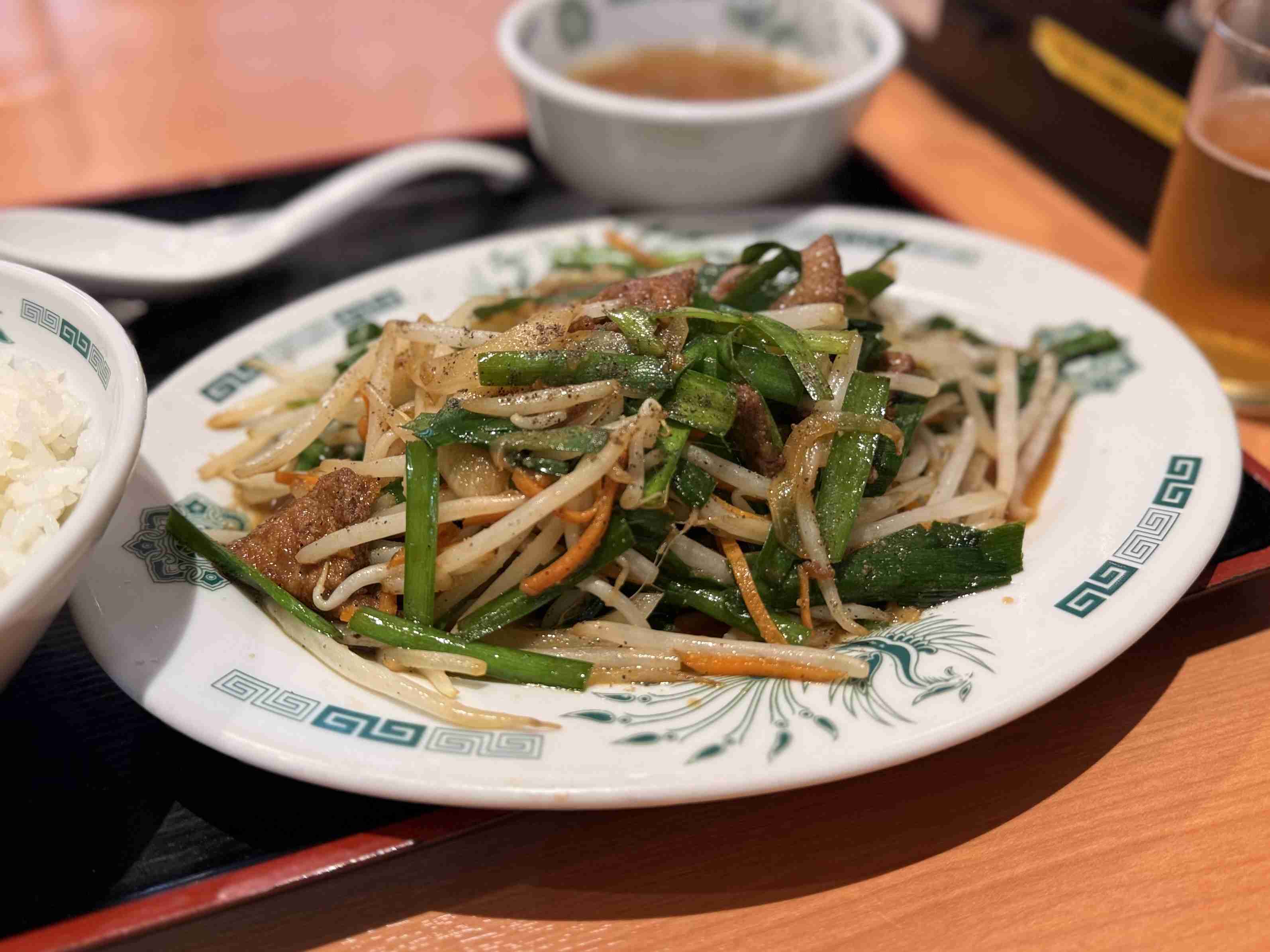 外食した写真見せて。