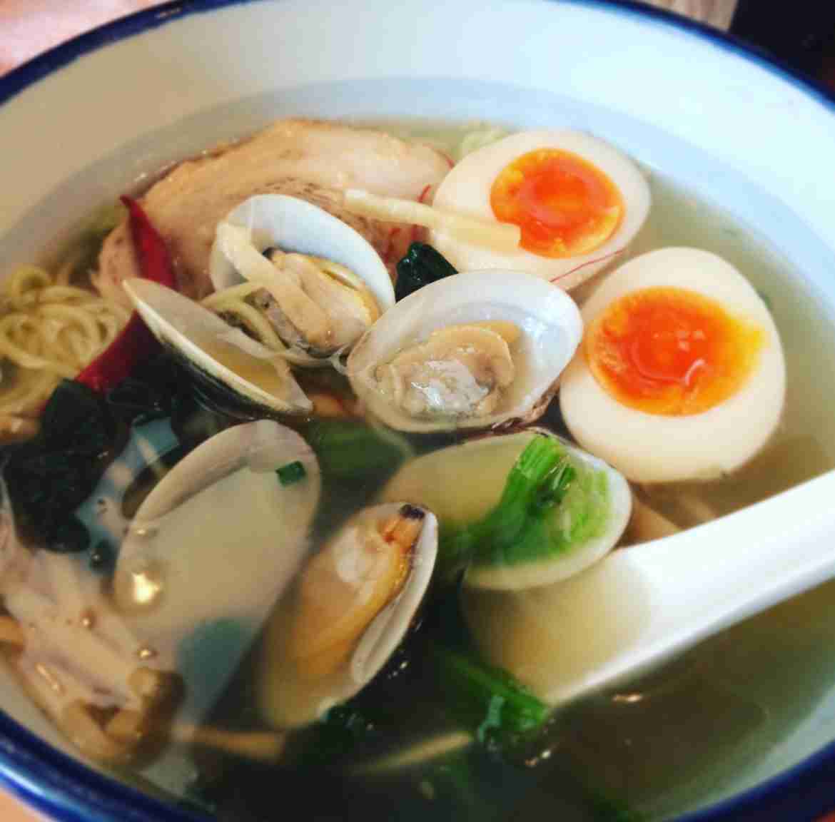 外食した写真見せて。