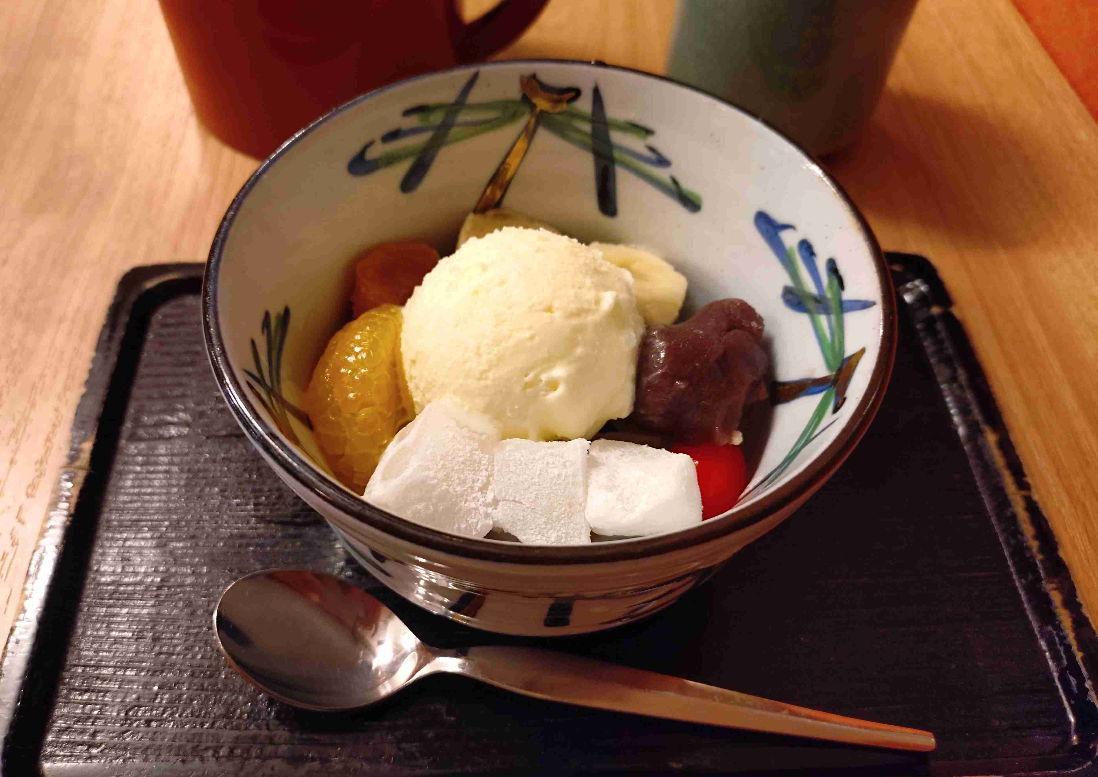 外食した写真見せて。