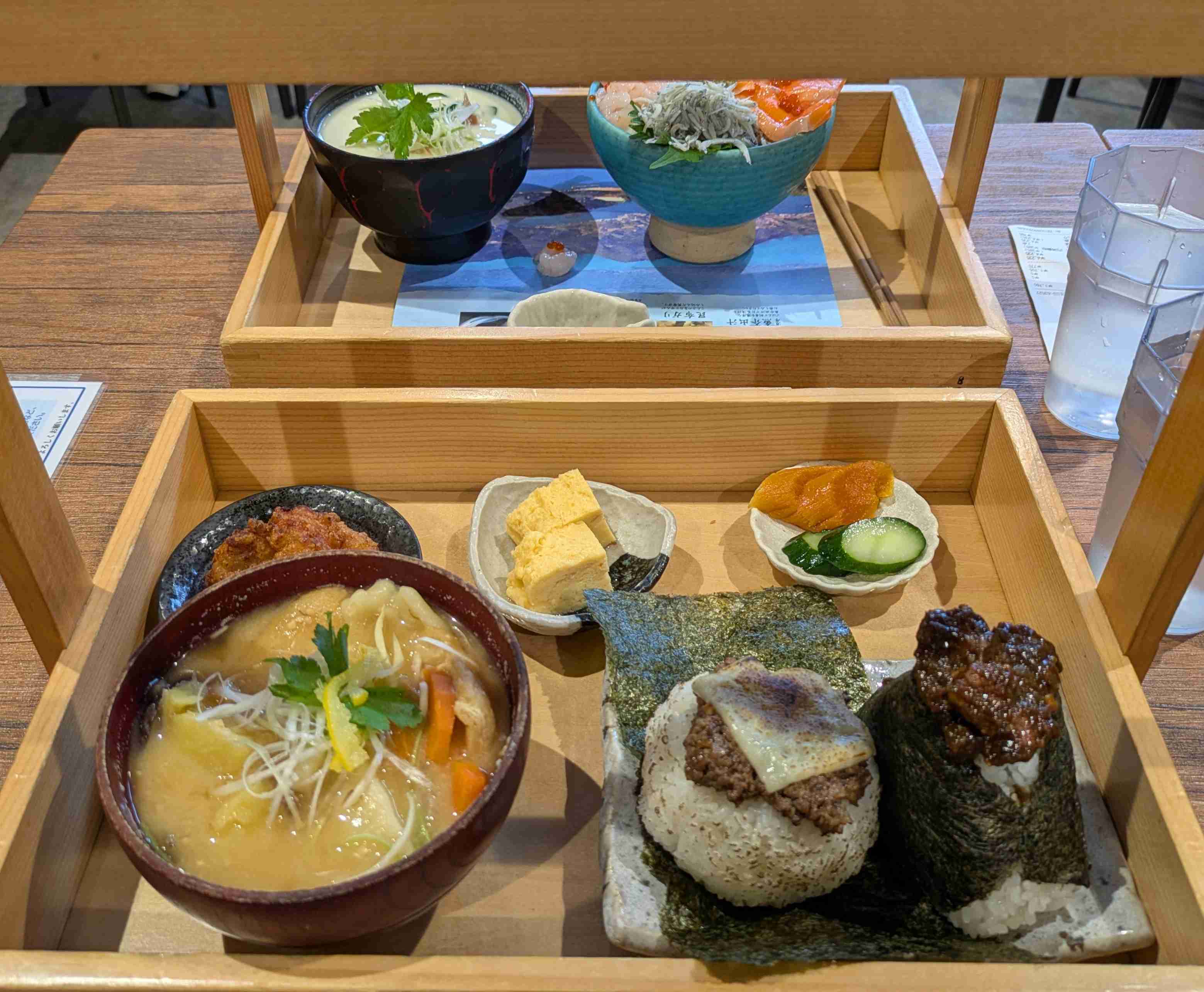外食した写真見せて。