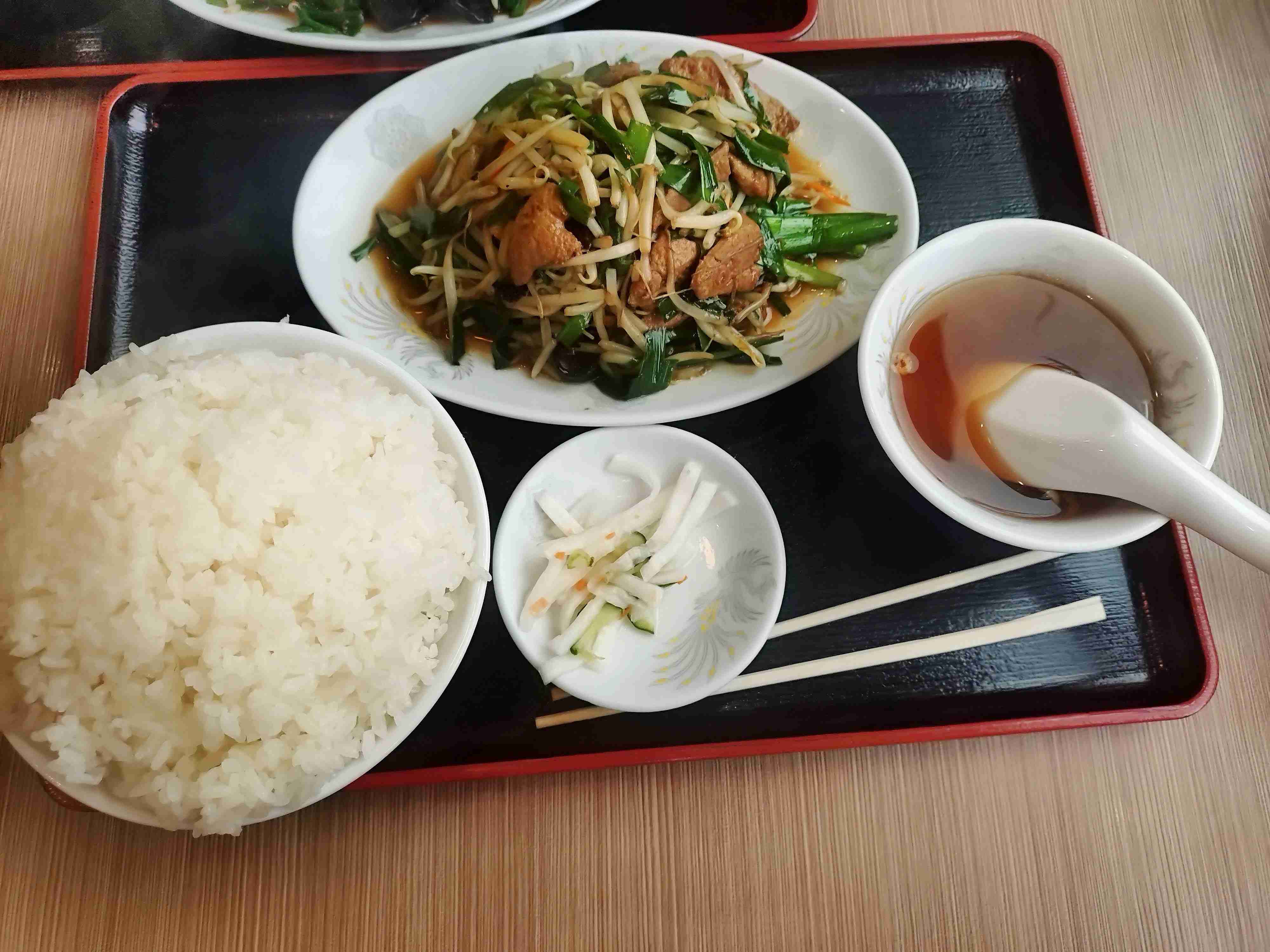 外食した写真見せて。